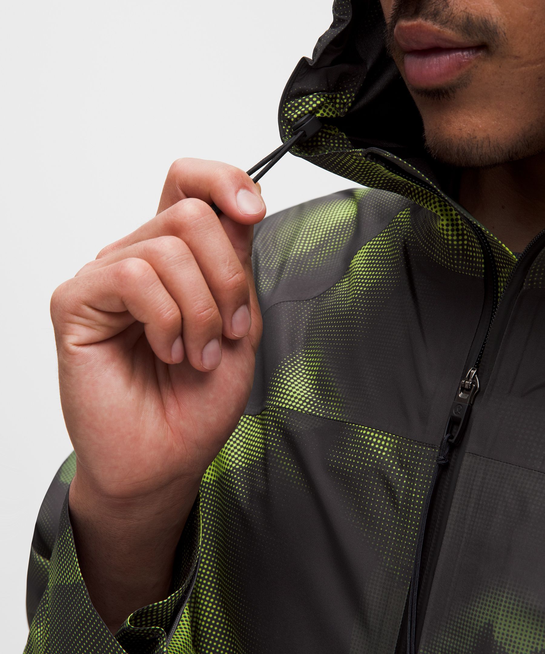 Dual-Length Waterproof Jacket *SLNSH Collection