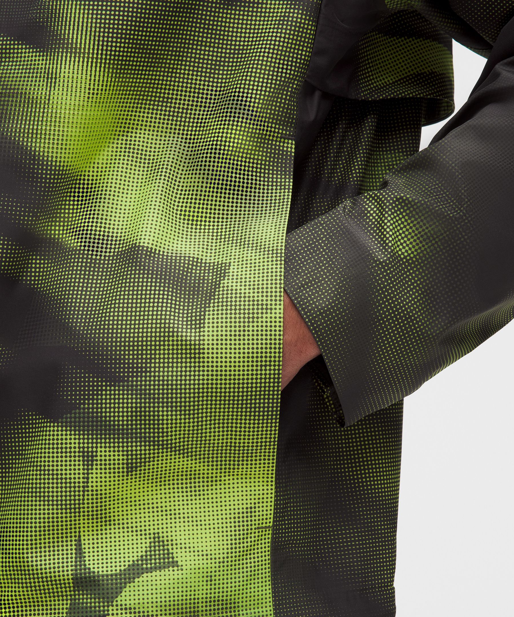 Dual-Length Waterproof Jacket *SLNSH Collection