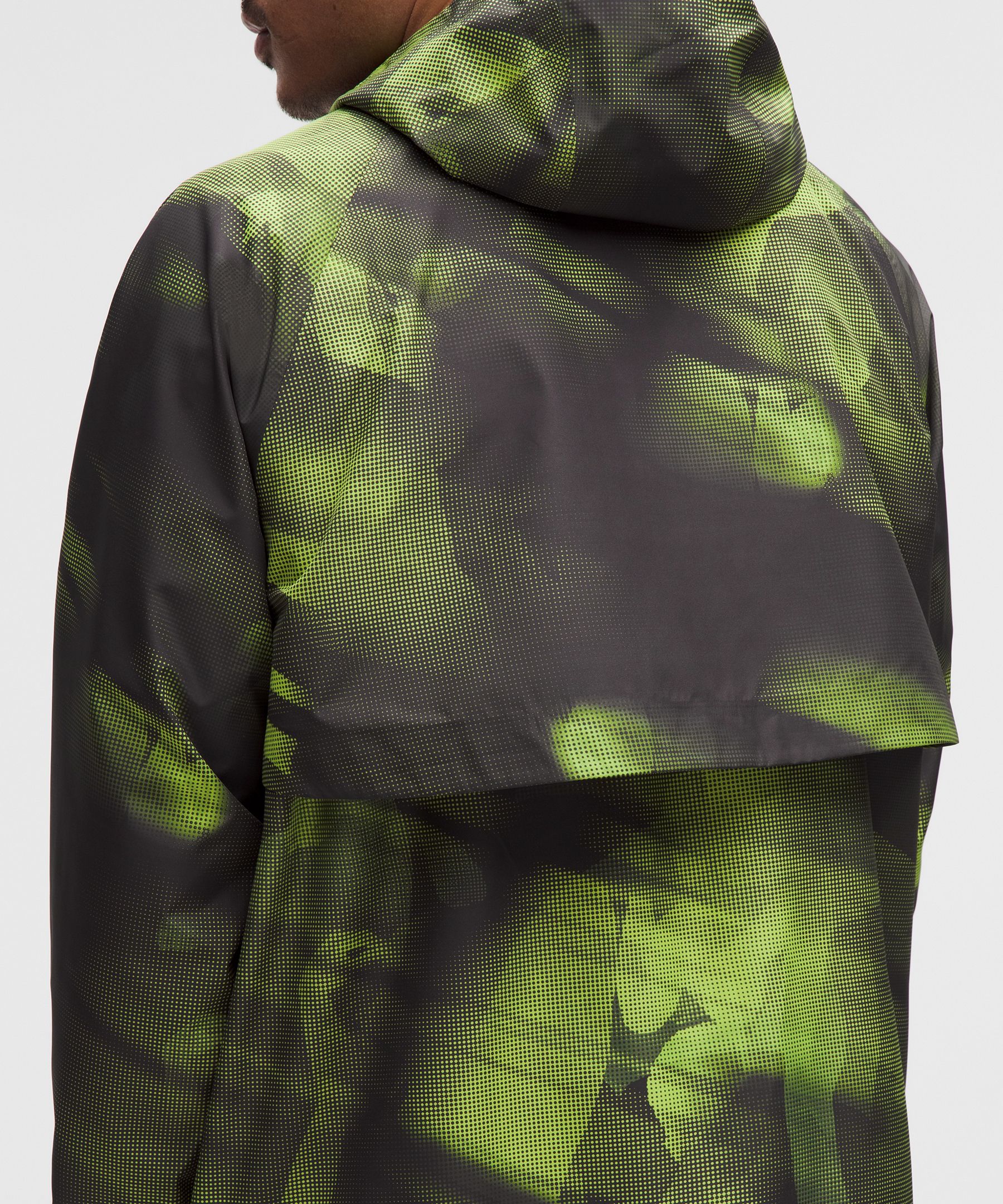 Dual-Length Waterproof Jacket *SLNSH Collection