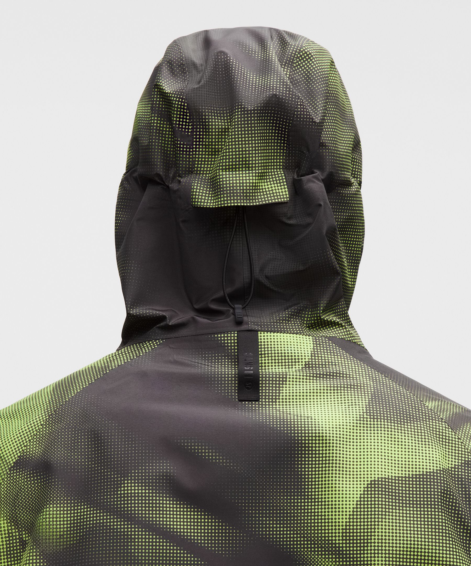 Dual-Length Waterproof Jacket *SLNSH Collection