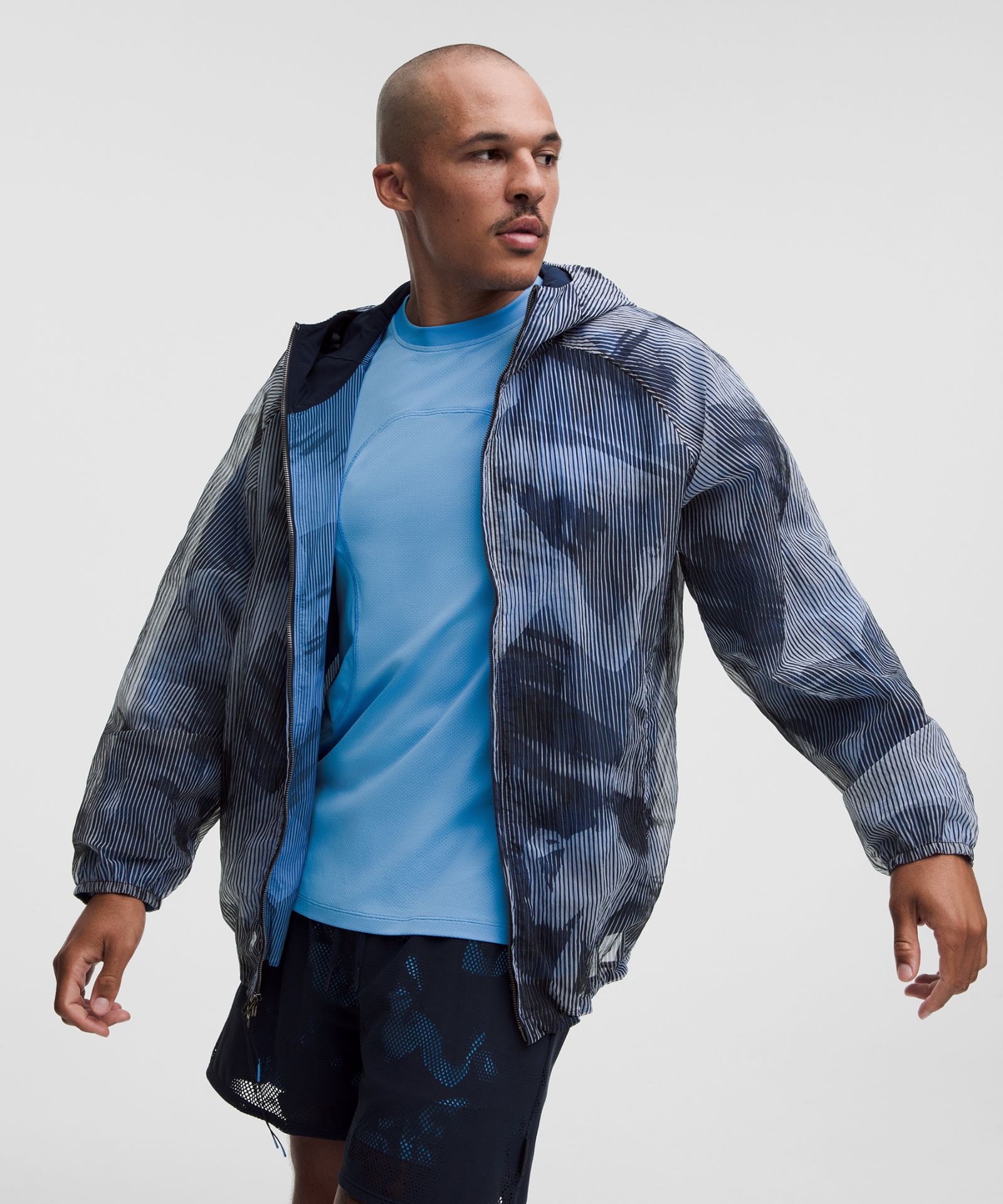 Мужская куртка Lululemon Transparent Overlay — фото 11