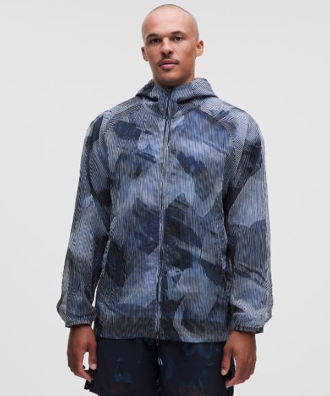 Мужская куртка Lululemon Transparent Overlay