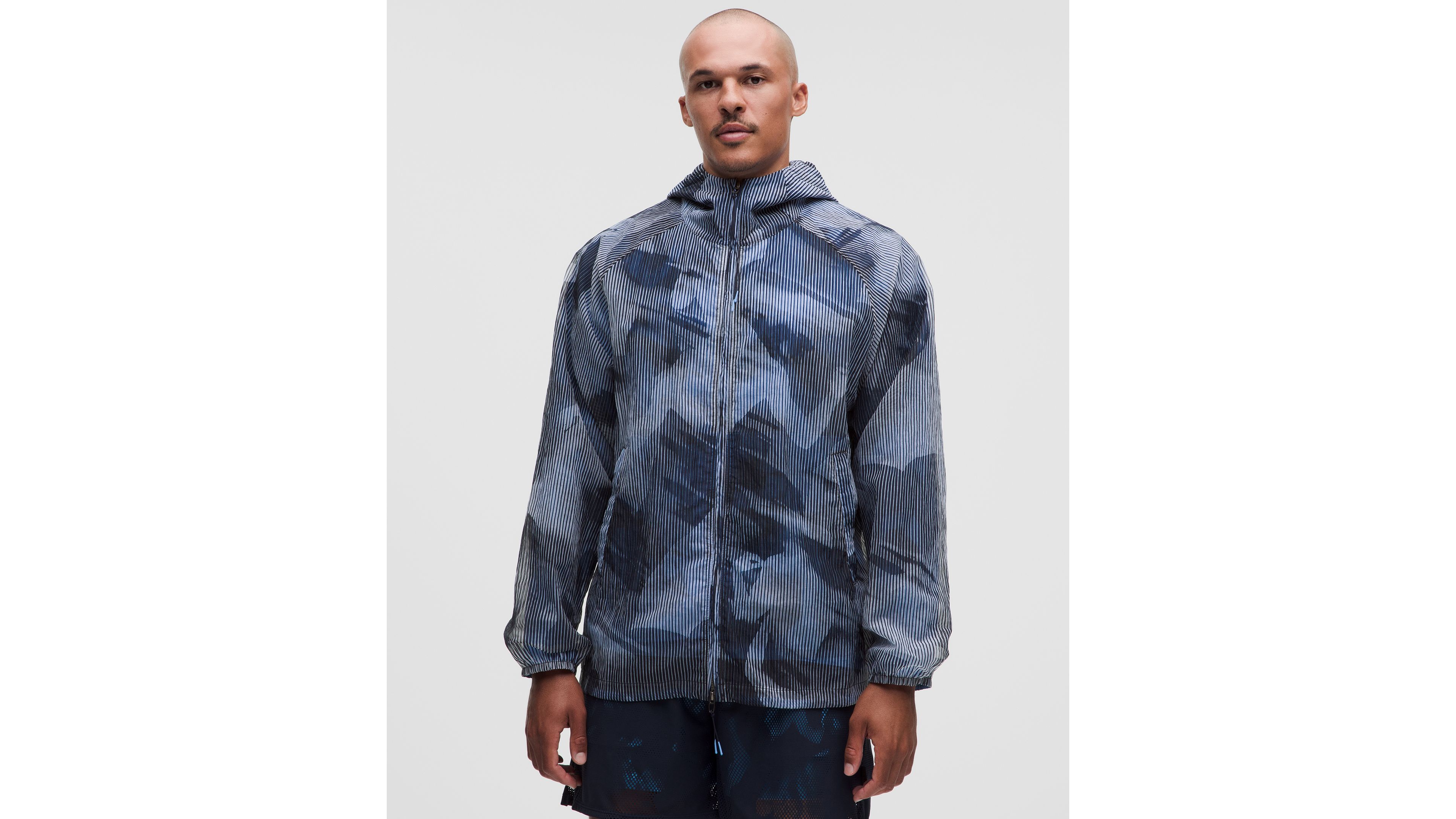 Transparent Overlay Jacket *SLNSH Collection