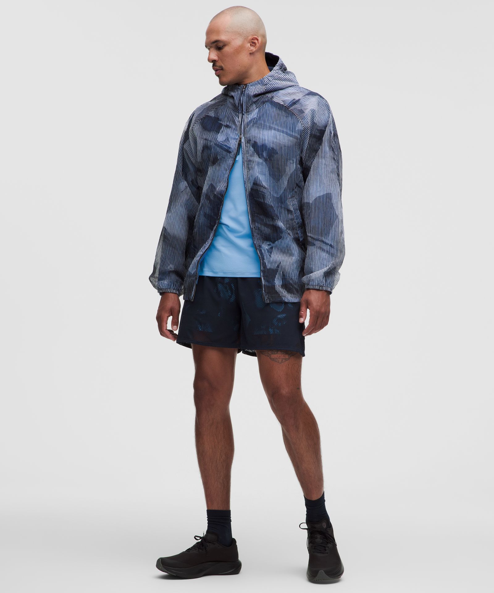 Мужская куртка Lululemon Transparent Overlay — фото 2