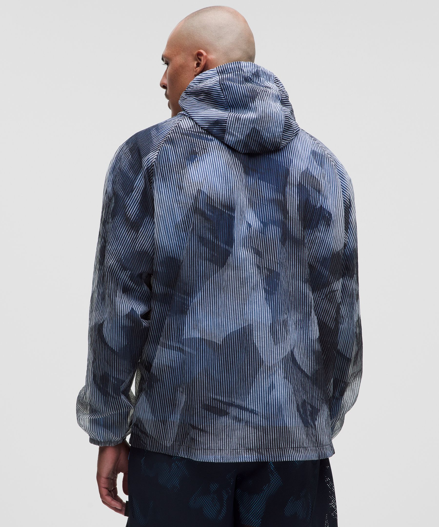 Transparent Overlay Jacket *SLNSH Collection