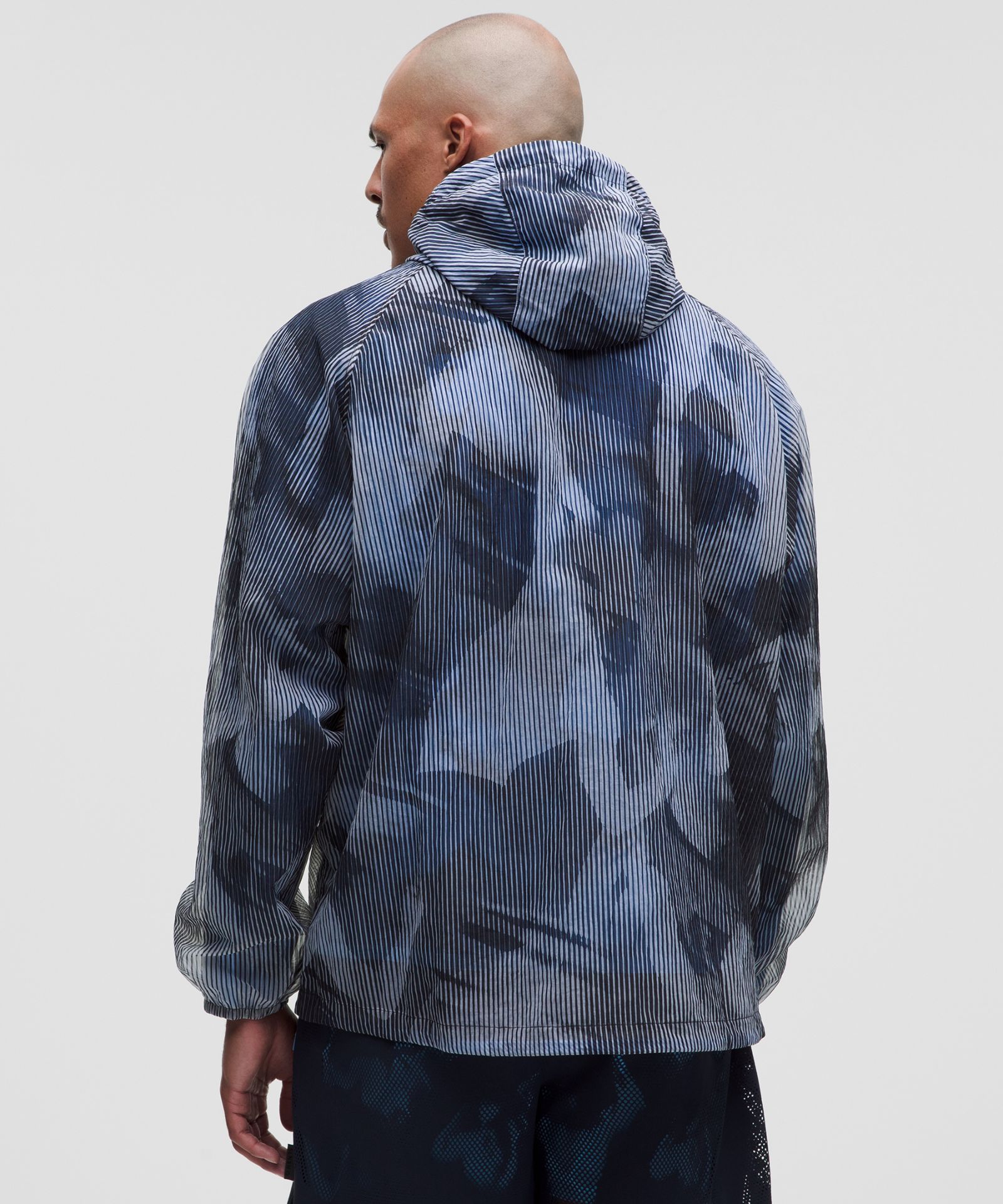 Мужская куртка Lululemon Transparent Overlay — фото 3