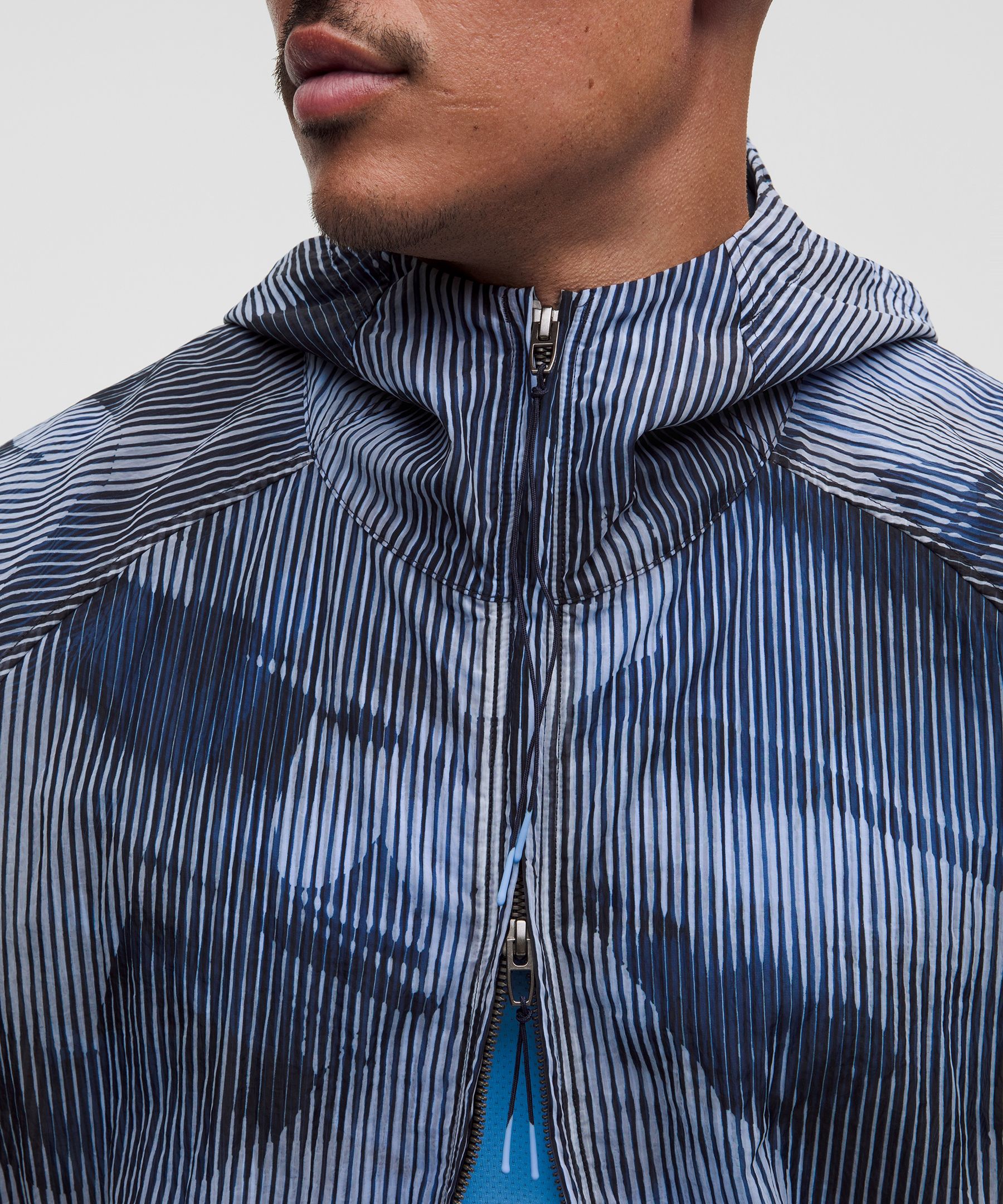 Transparent Overlay Jacket *SLNSH Collection