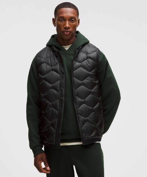 Мужской пуховый жилет Lululemon Featherweight 900-Down-Fill