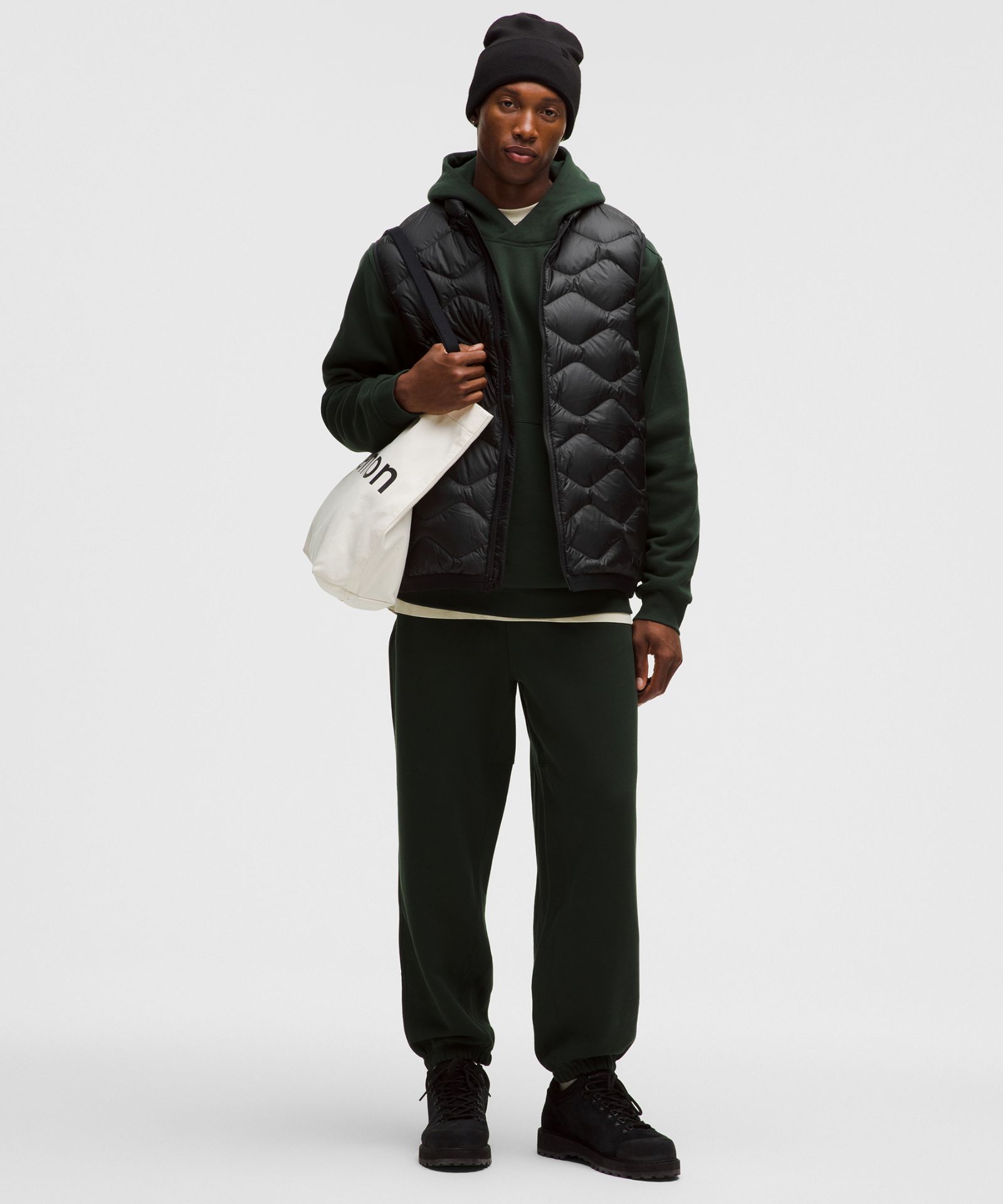 Мужской пуховый жилет Lululemon Featherweight 900-Down-Fill — фото 2