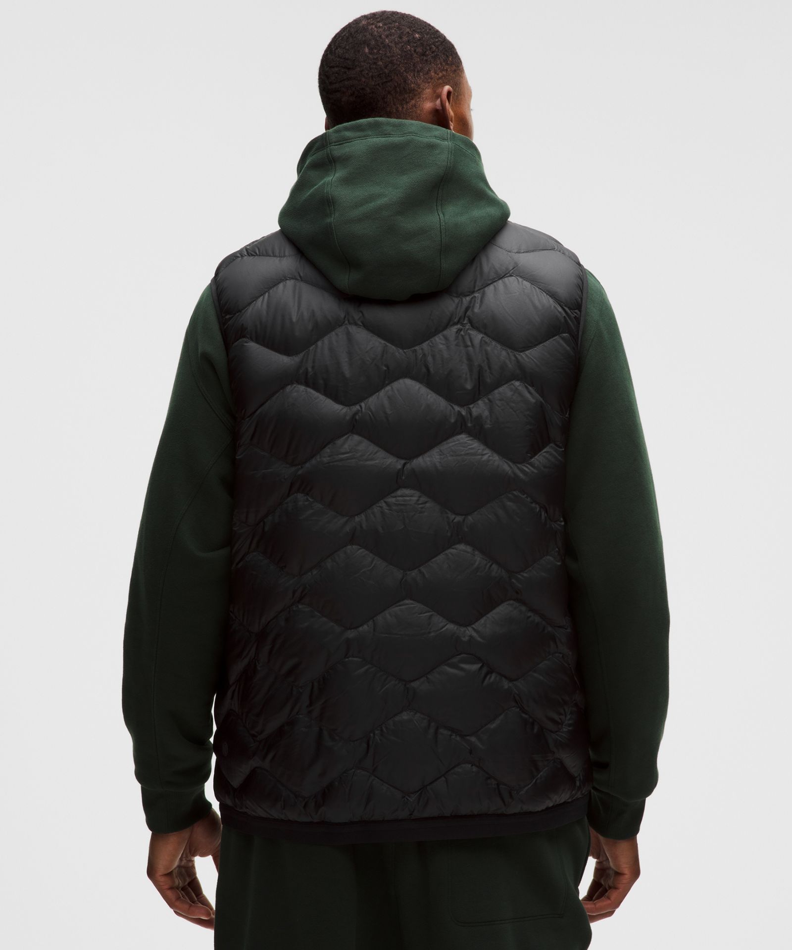 Мужской пуховый жилет Lululemon Featherweight 900-Down-Fill — фото 3