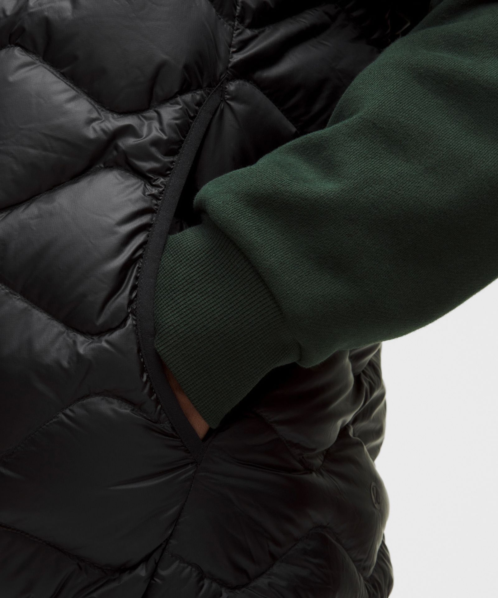 Мужской пуховый жилет Lululemon Featherweight 900-Down-Fill — фото 5