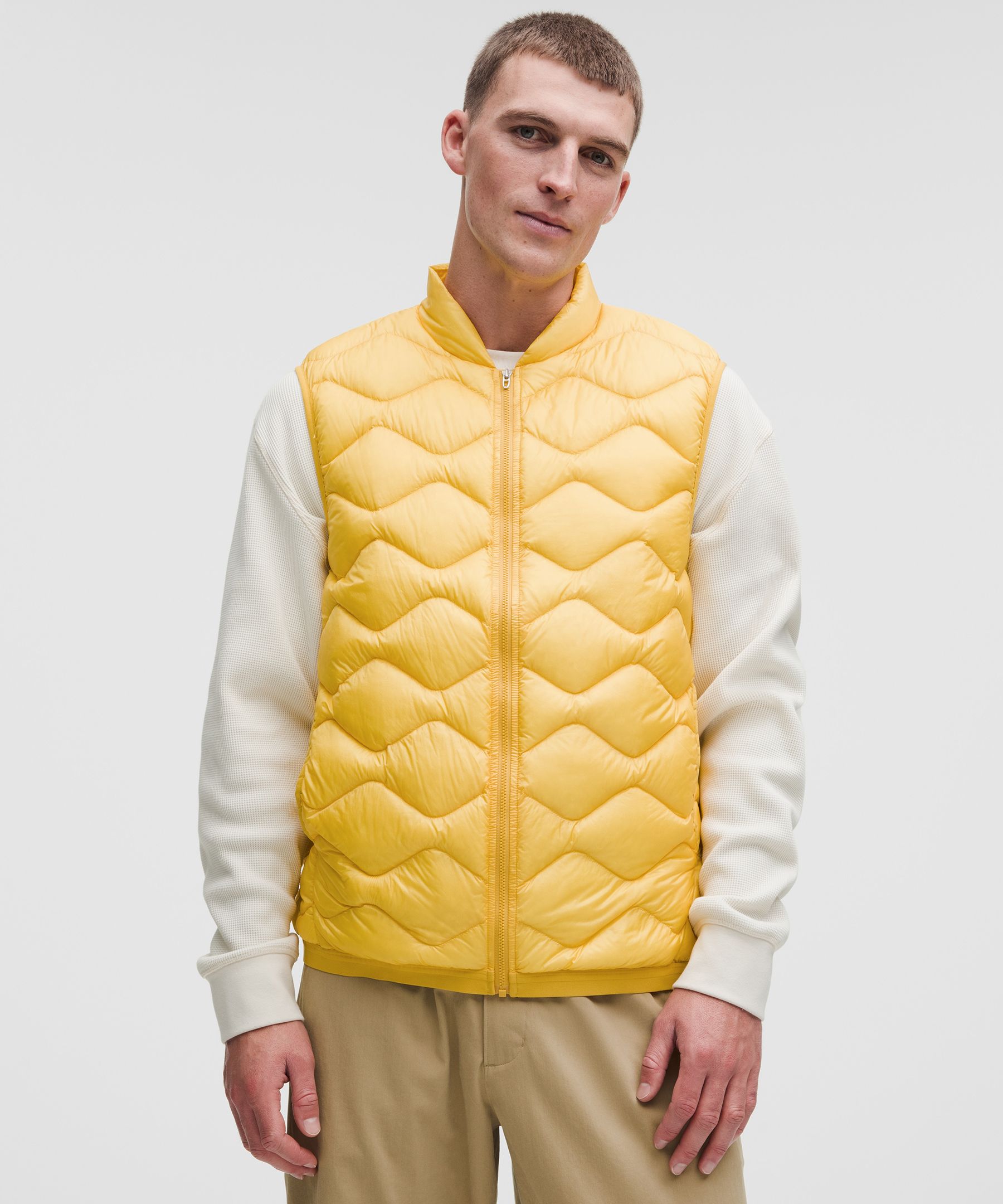 Men's Featherweight 900-Down-Fill Quilted Vest