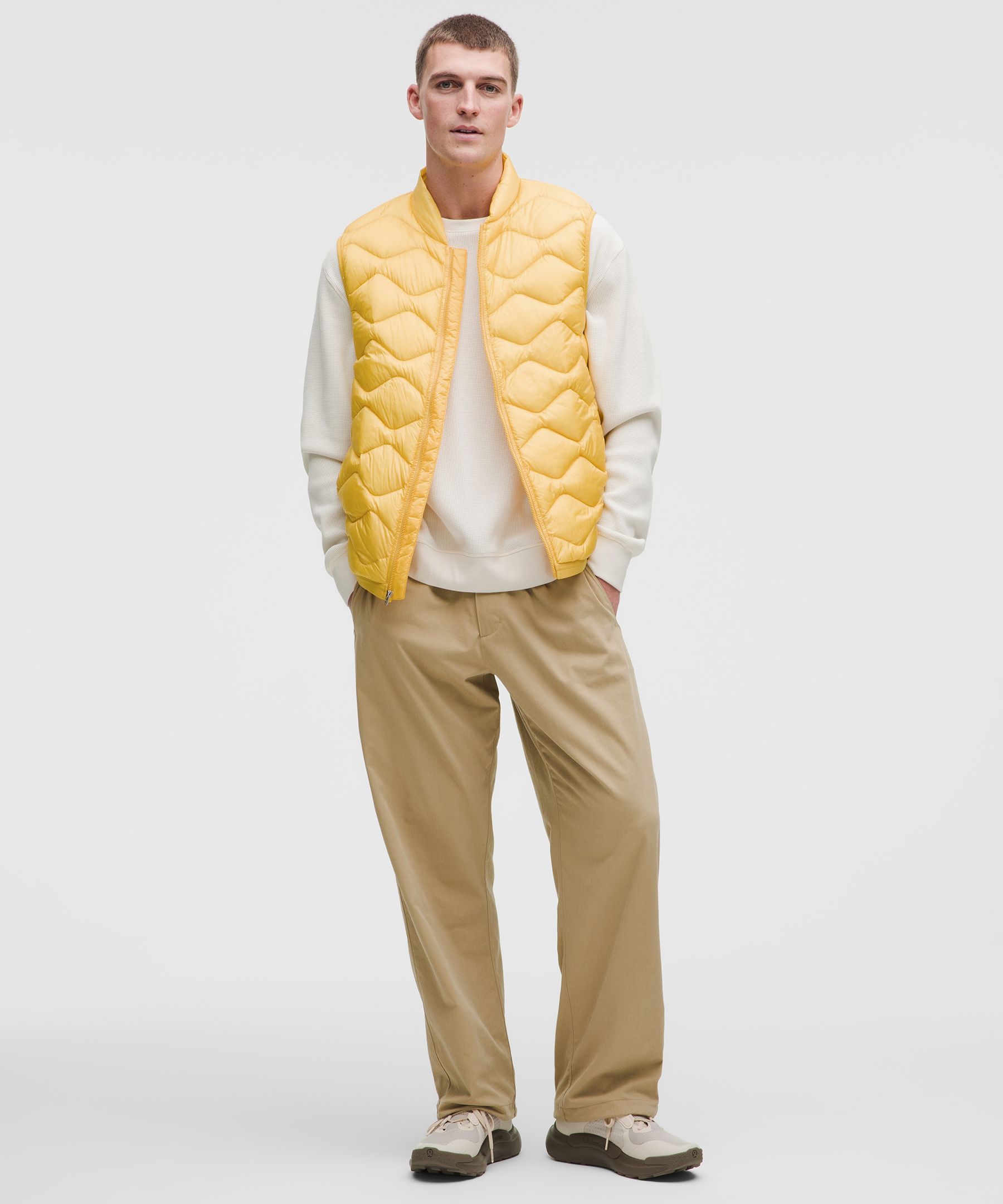 Men's Featherweight 900-Down-Fill Quilted Vest
