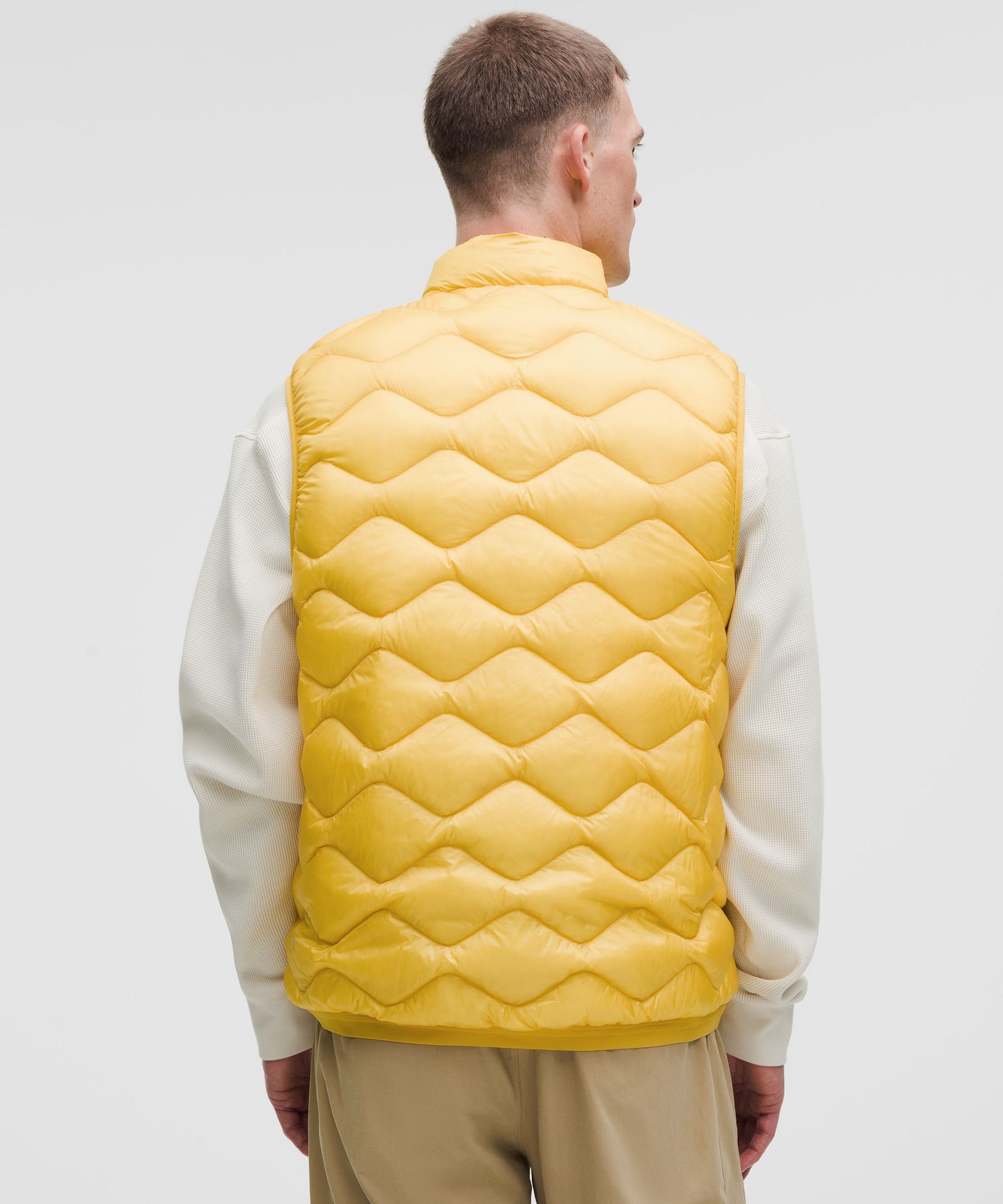 Men's Featherweight 900-Down-Fill Quilted Vest