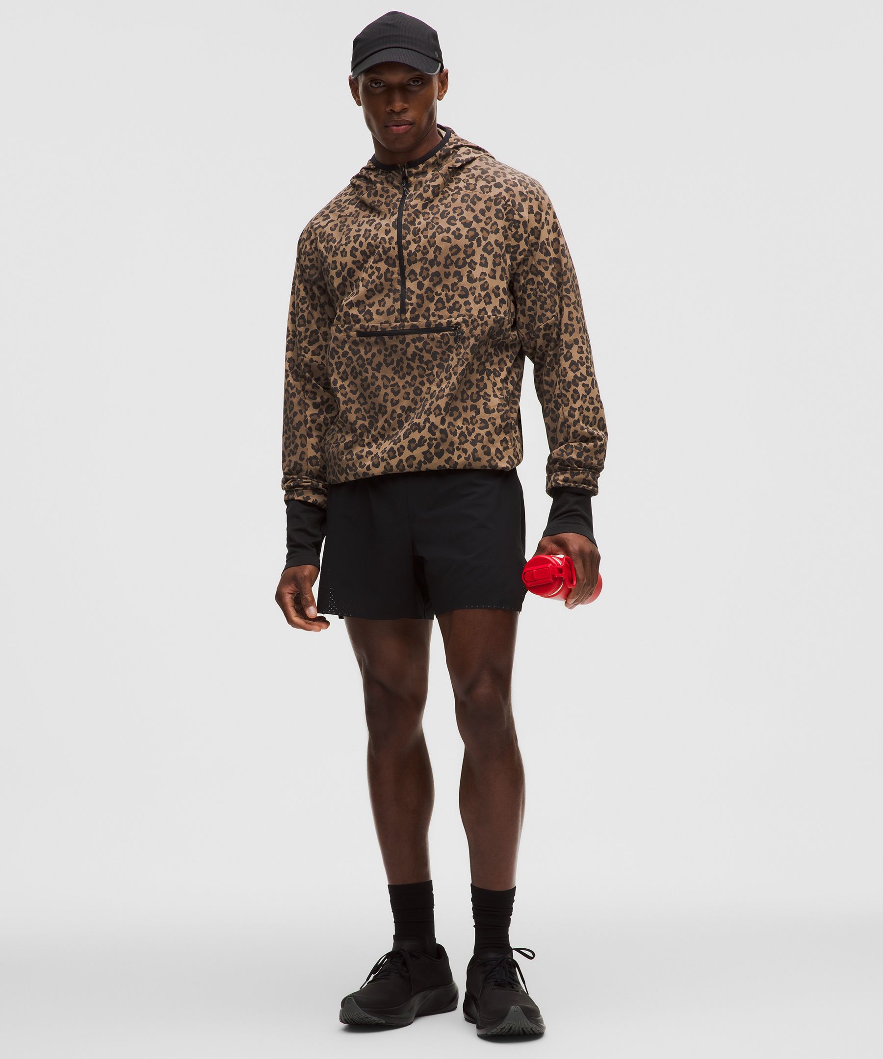 Multi-Pocket Running Anorak