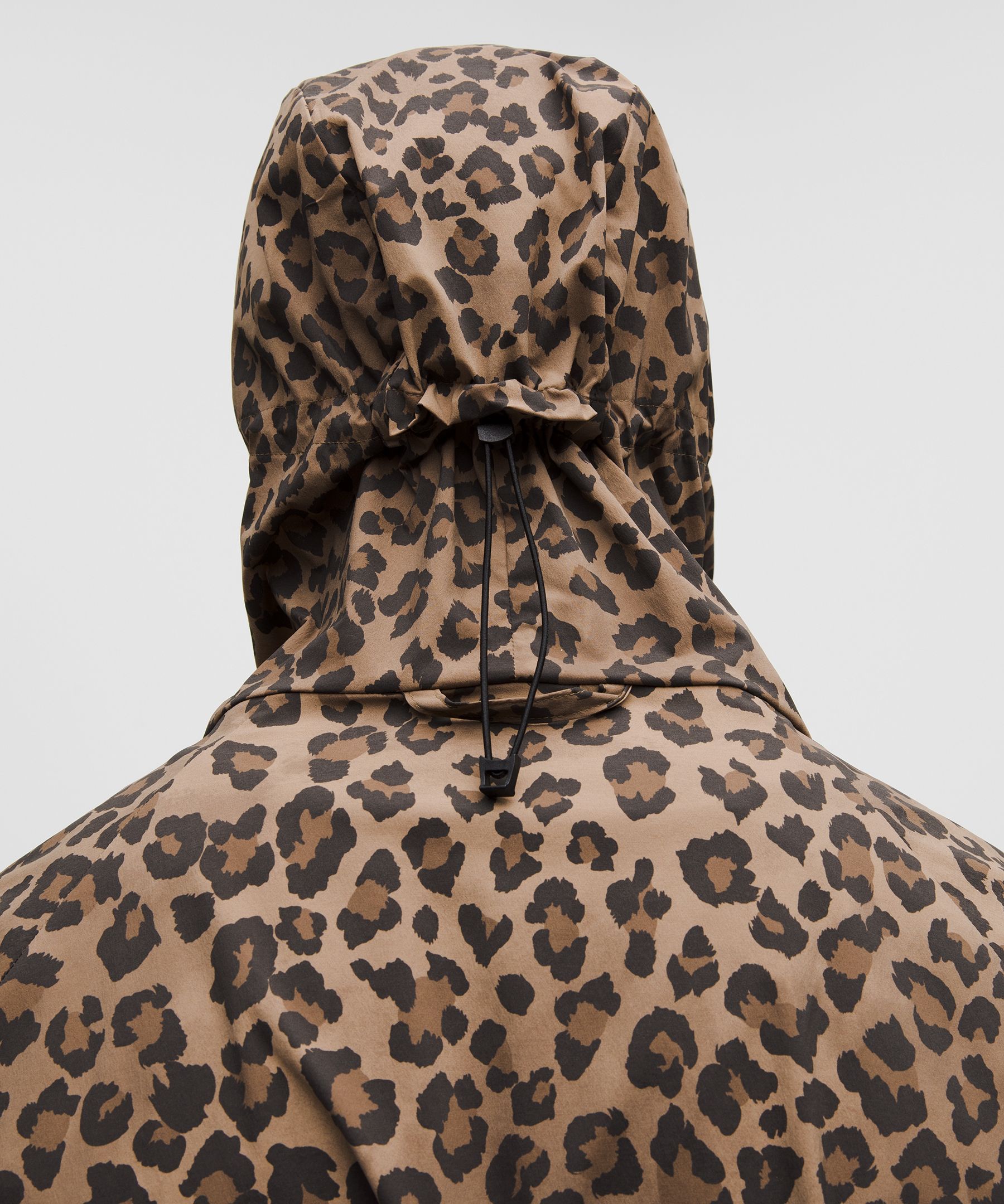 マルチポケット ランニングアノラック *レオパード | ジャケット