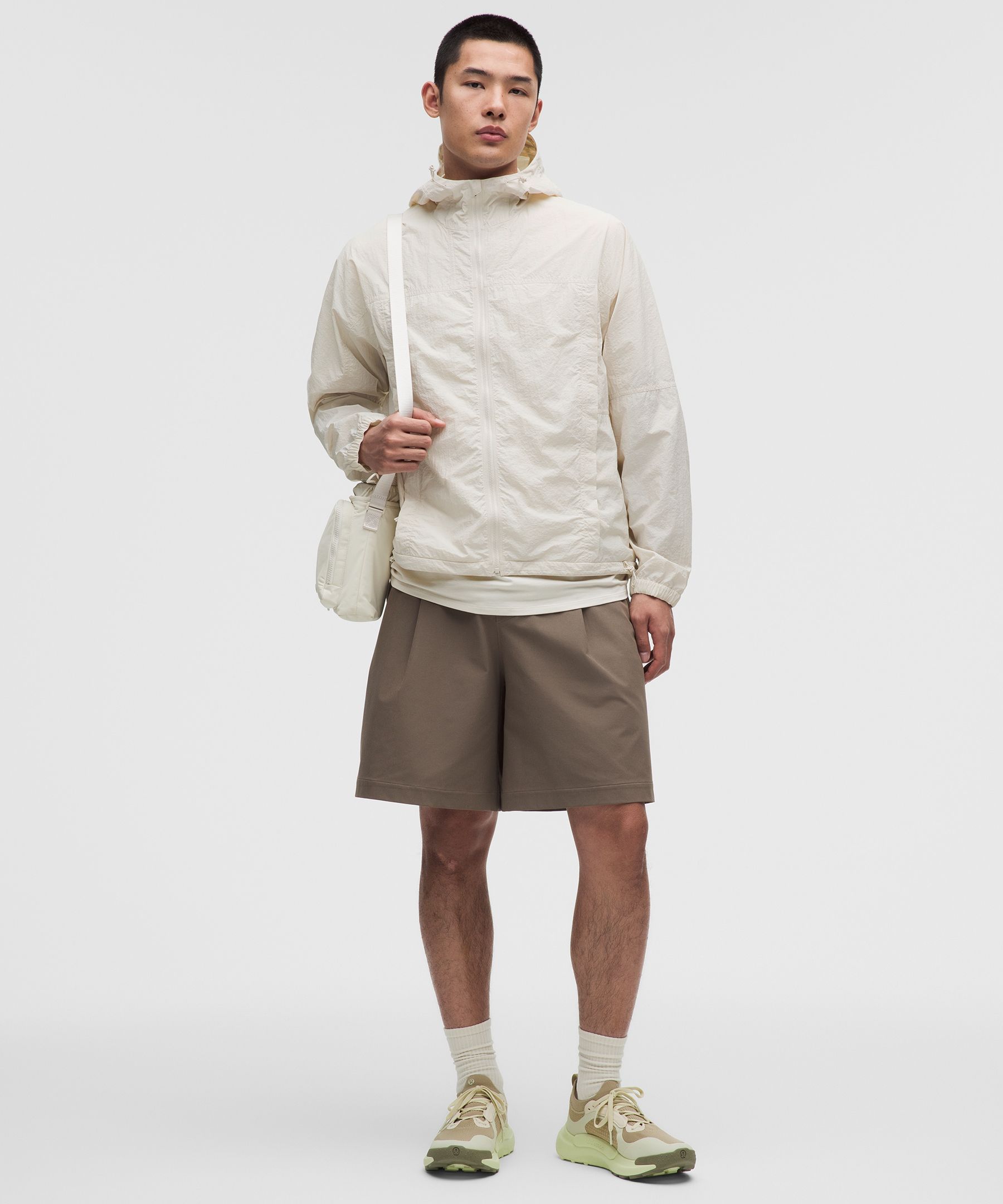UV-Protective Ventilated Hiking Jacket