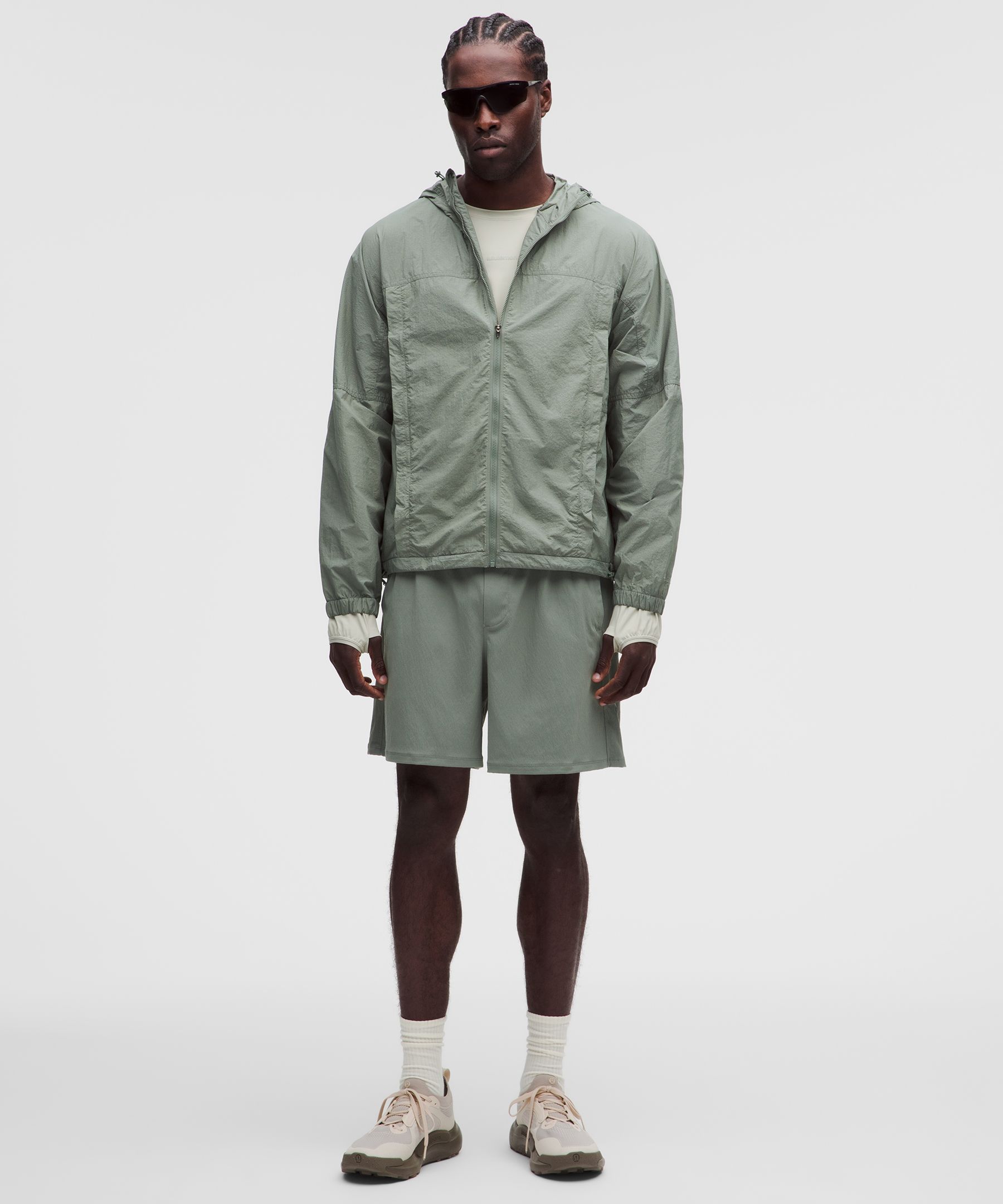 UV-Protective Ventilated Hiking Jacket