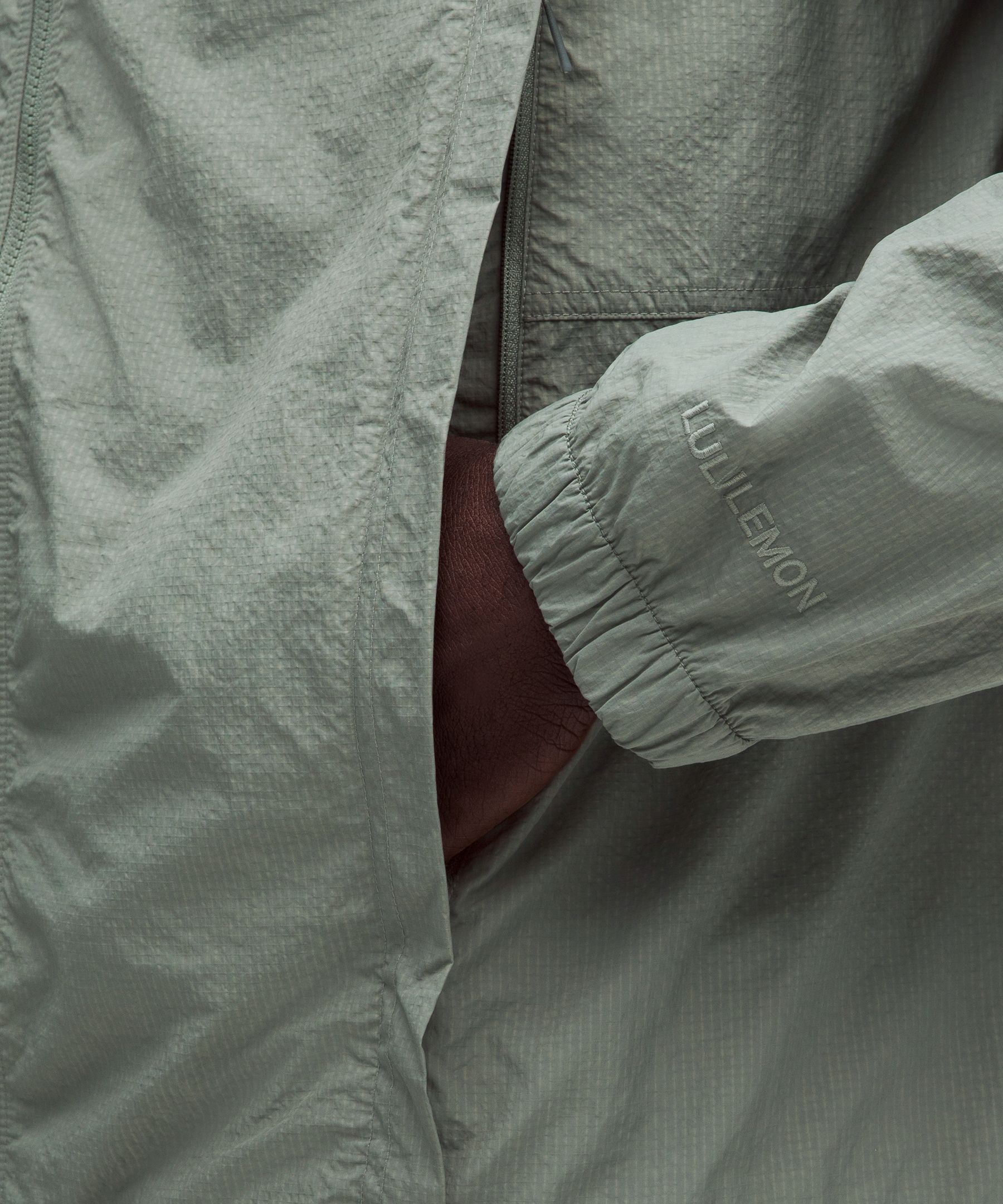 UV-Protective Ventilated Hiking Jacket