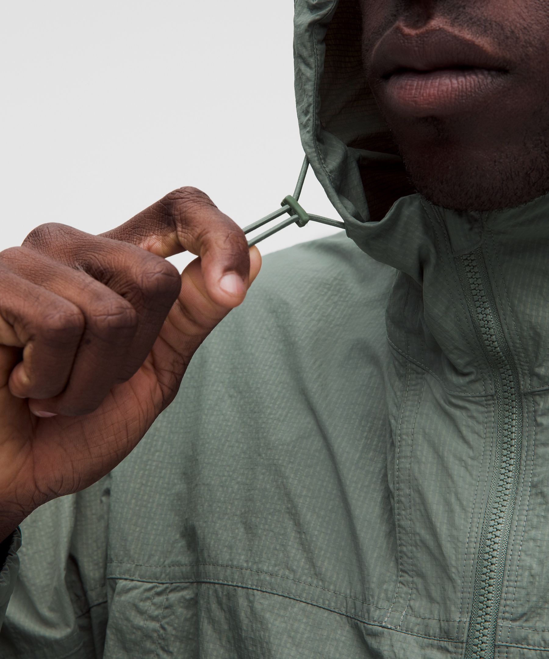 UV-Protective Ventilated Hiking Jacket