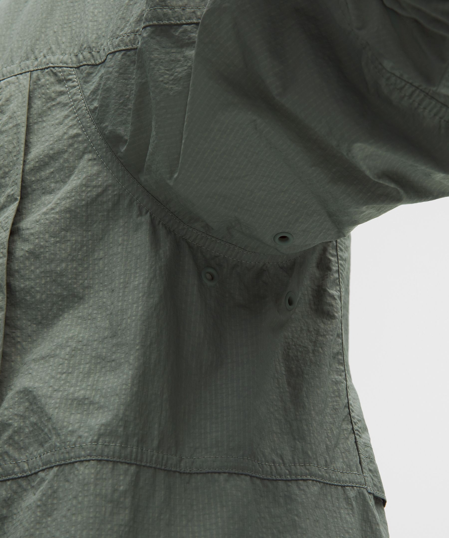 UV-Protective Ventilated Hiking Jacket