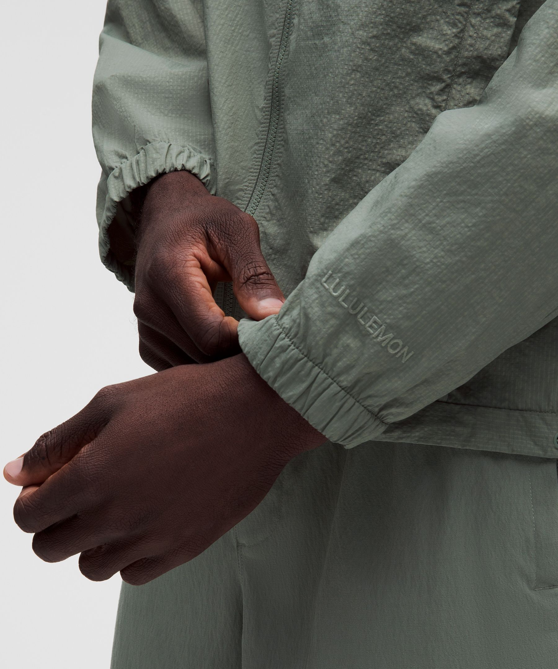 UV-Protective Ventilated Hiking Jacket
