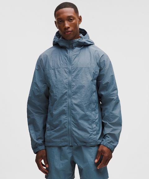 Мужская куртка Lululemon UV-Protective для походов с вентиляцией