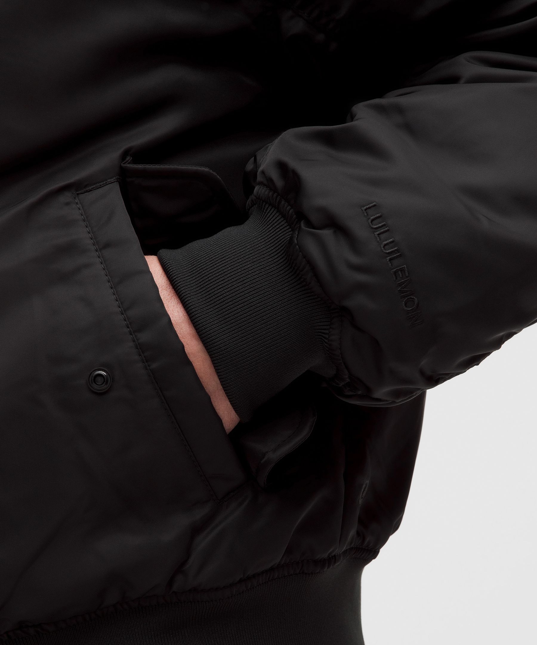 リバーシブル 600ダウンフィル ボンバージャケット | ジャケット