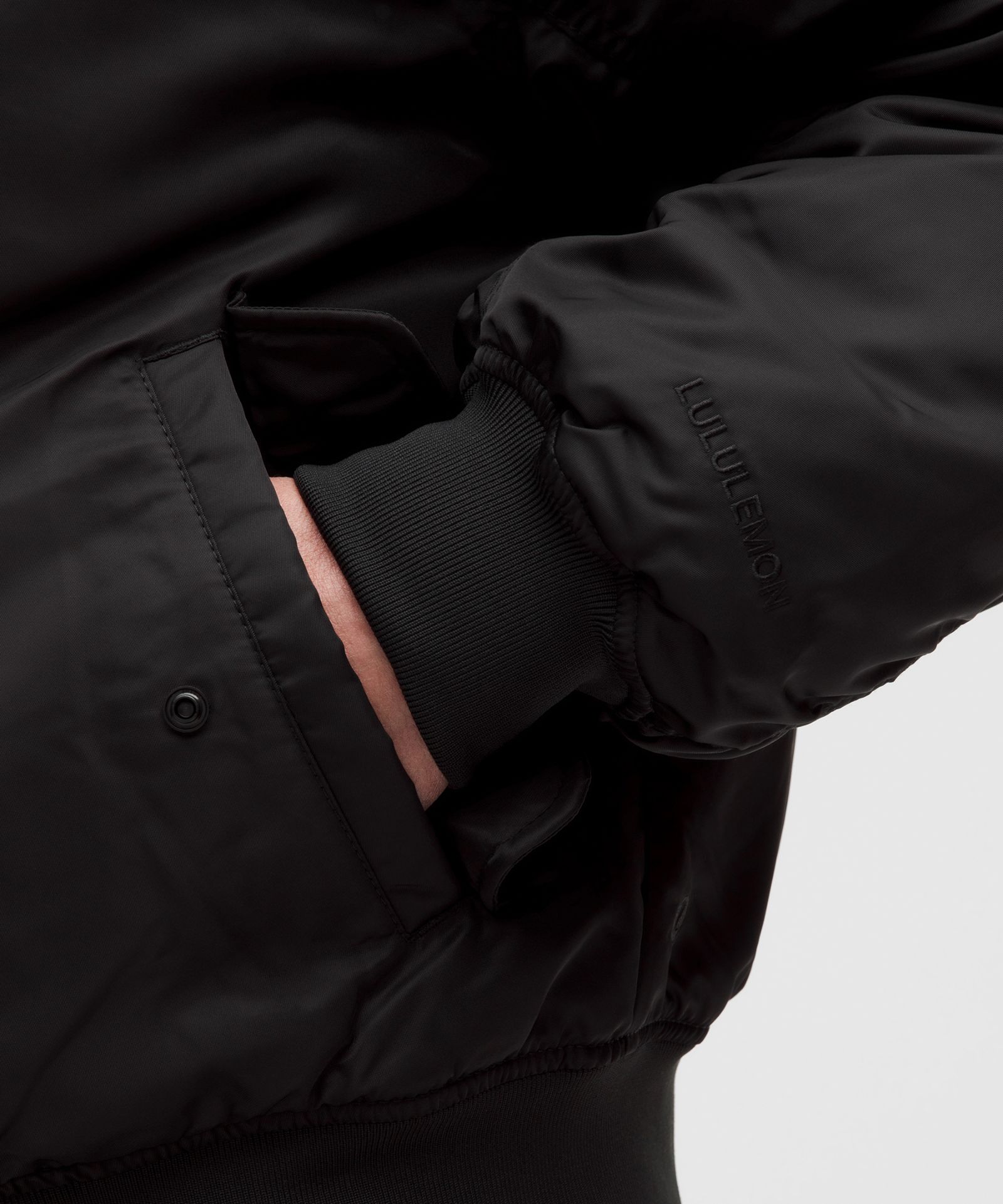 Мужская пуховая куртка-бомбер Lululemon Reversible 600-Down-Fill — фото 5