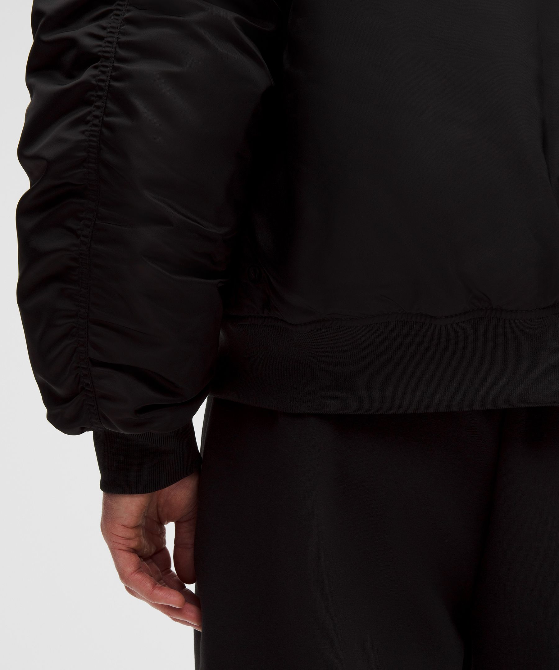 リバーシブル 600ダウンフィル ボンバージャケット | ジャケット