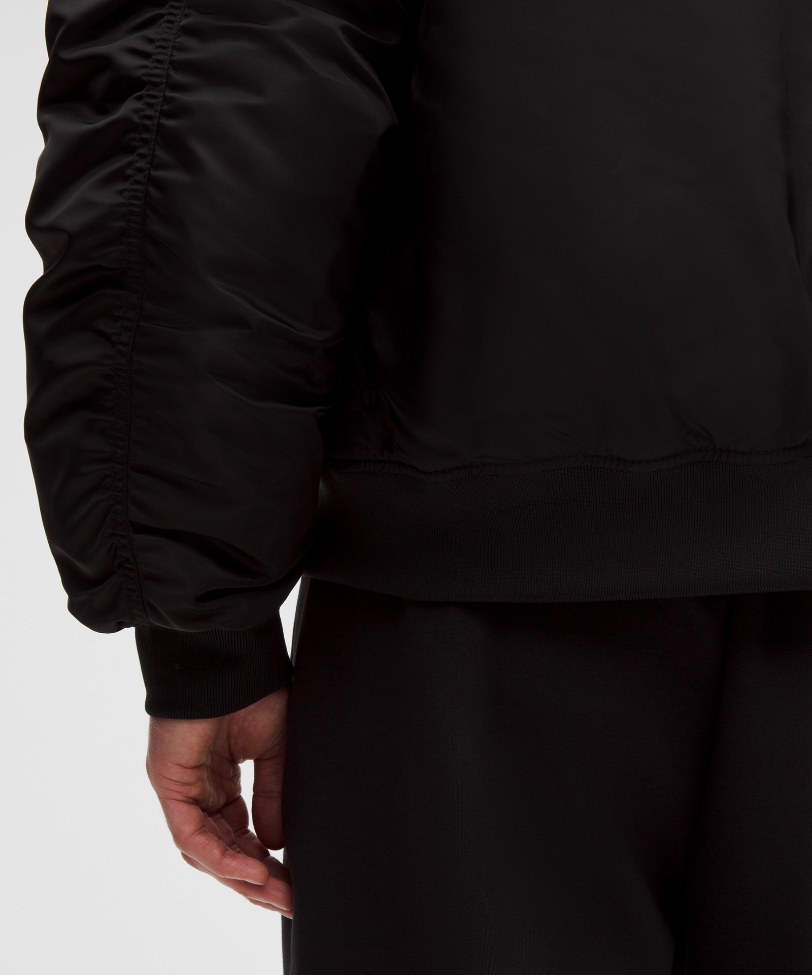 Мужская пуховая куртка-бомбер Lululemon Reversible 600-Down-Fill — фото 6
