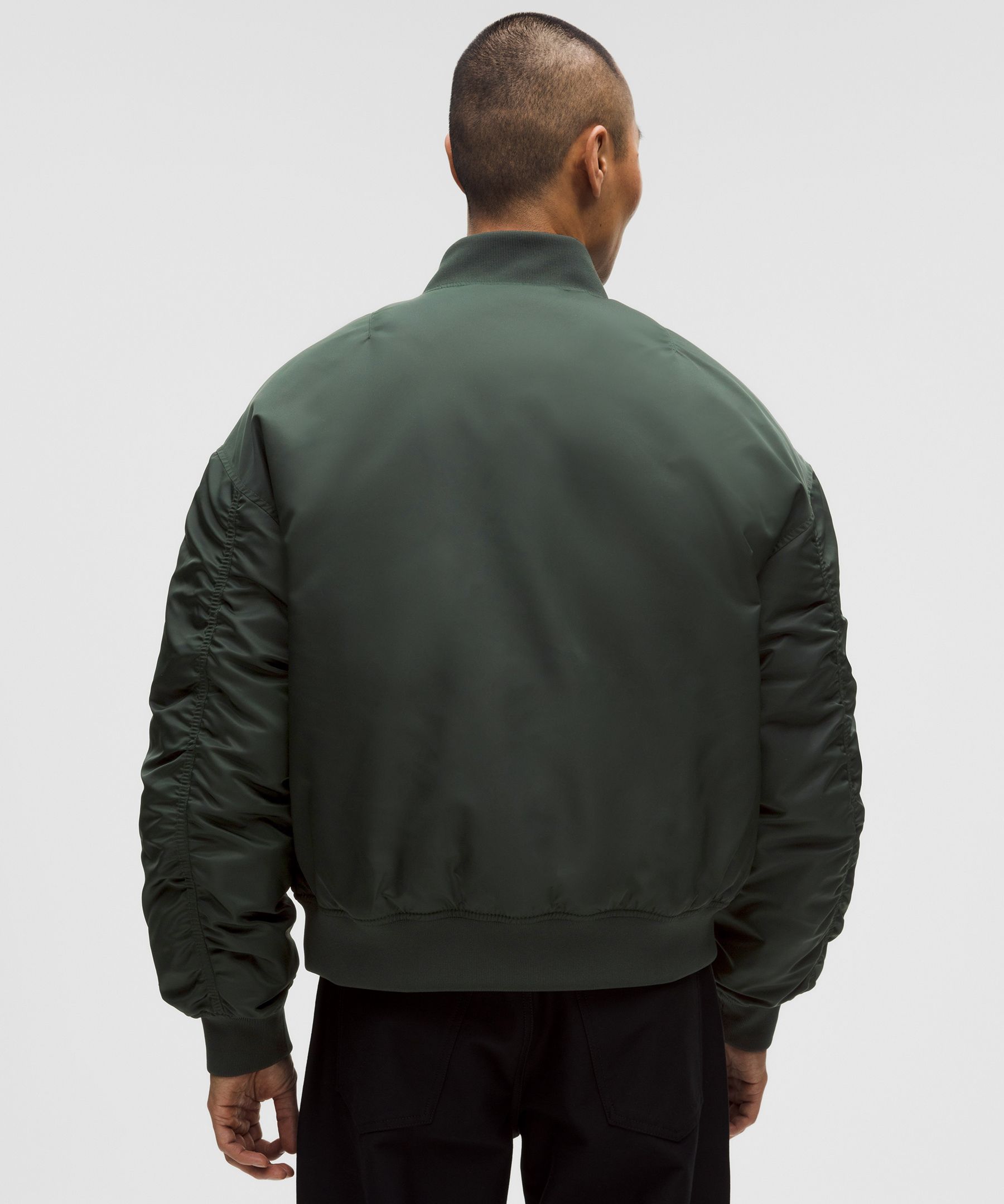 リバーシブル 600ダウンフィル ボンバージャケット | ジャケット