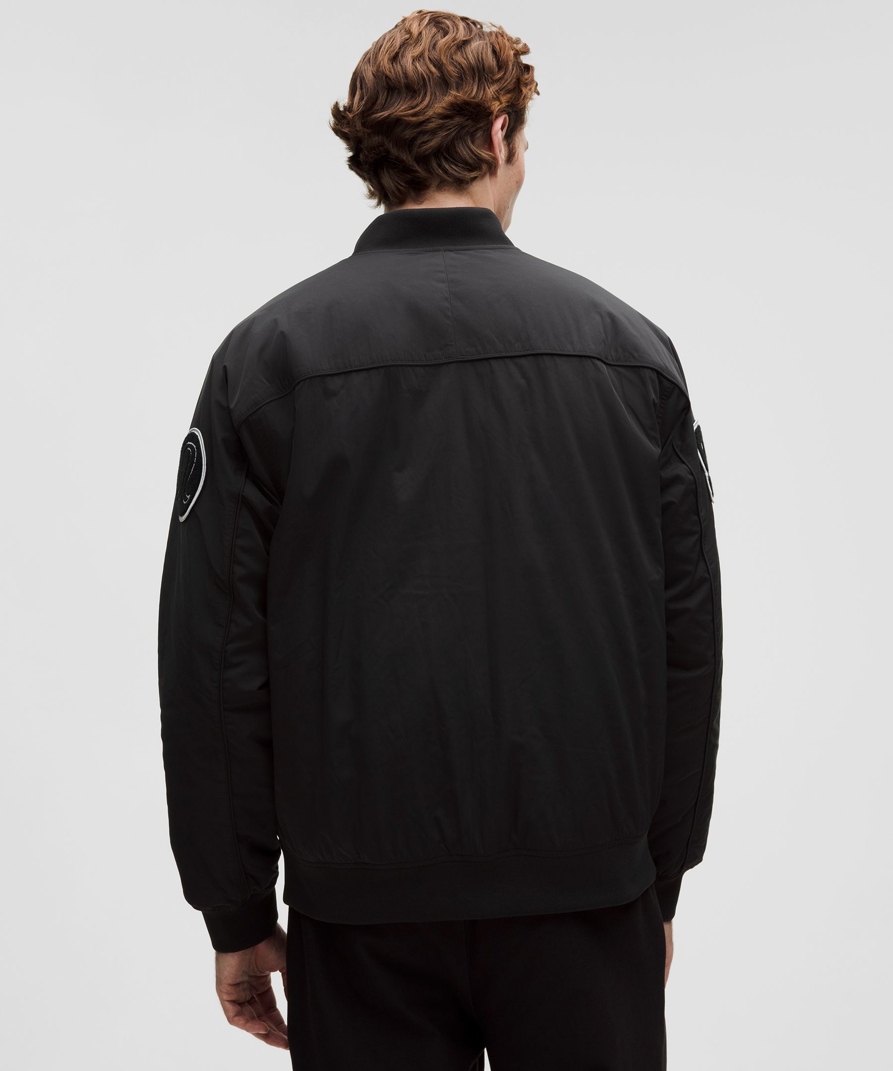 カレッジスタイル ボンバージャケット *レターマン | ジャケット