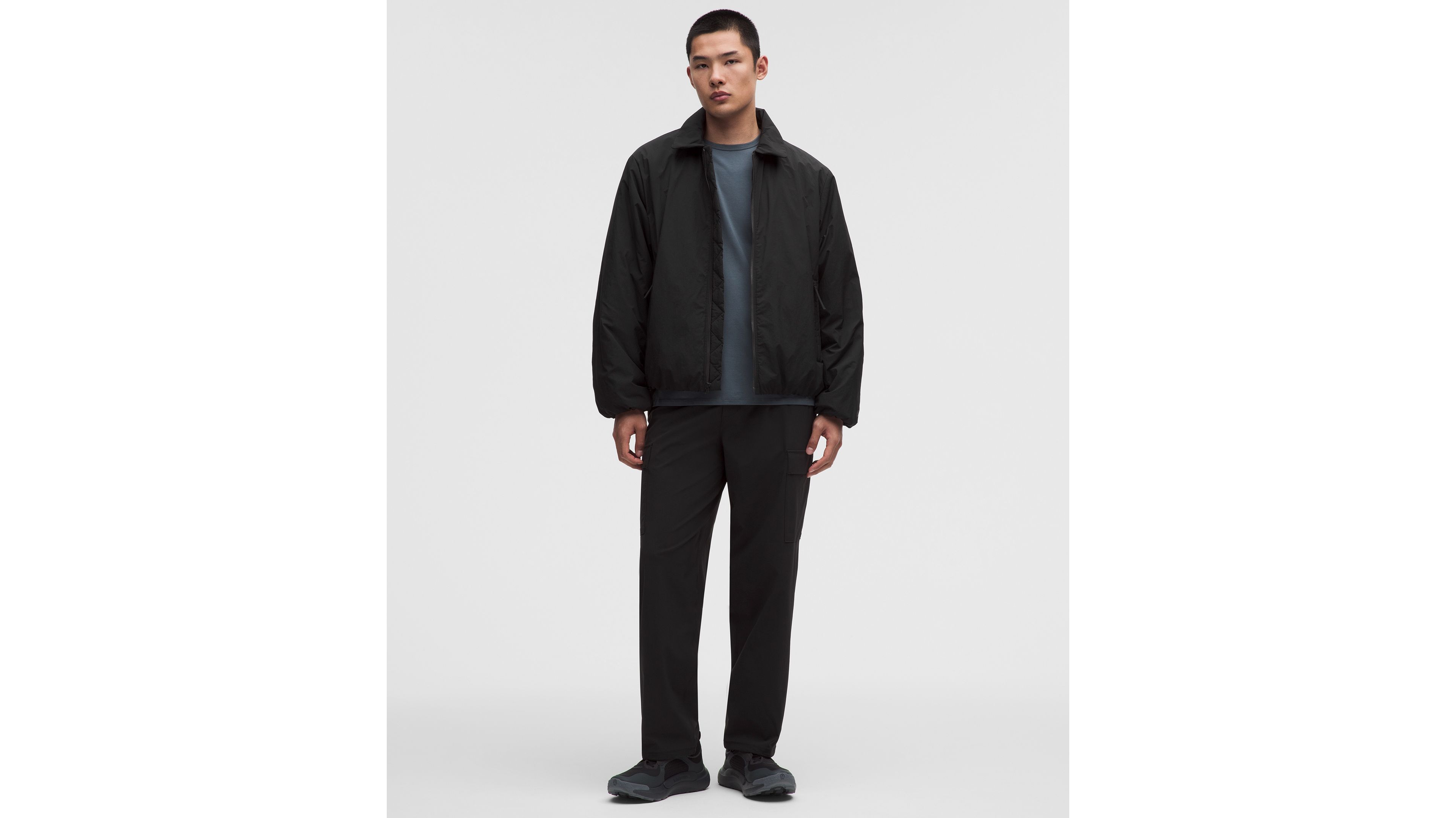 Men's Water-Resistant Fleece-Lined Jacket