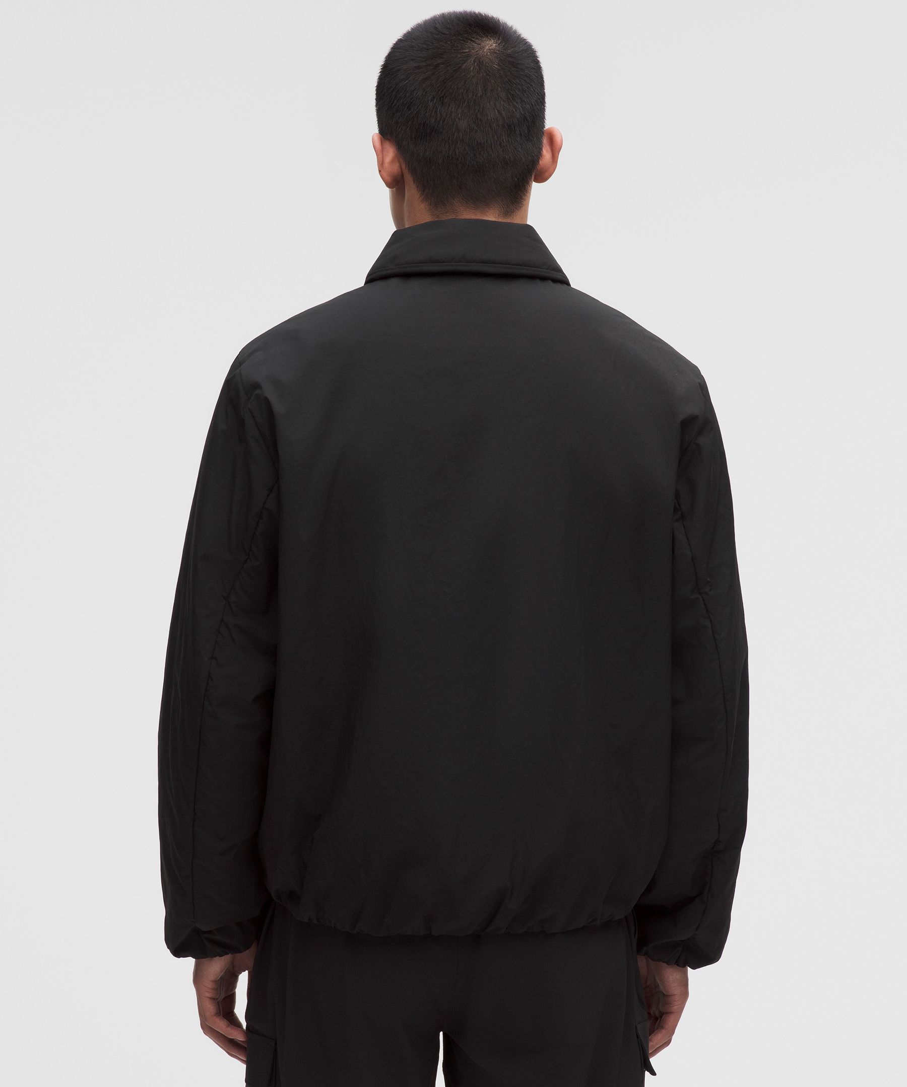 Men's Water-Resistant Fleece-Lined Jacket