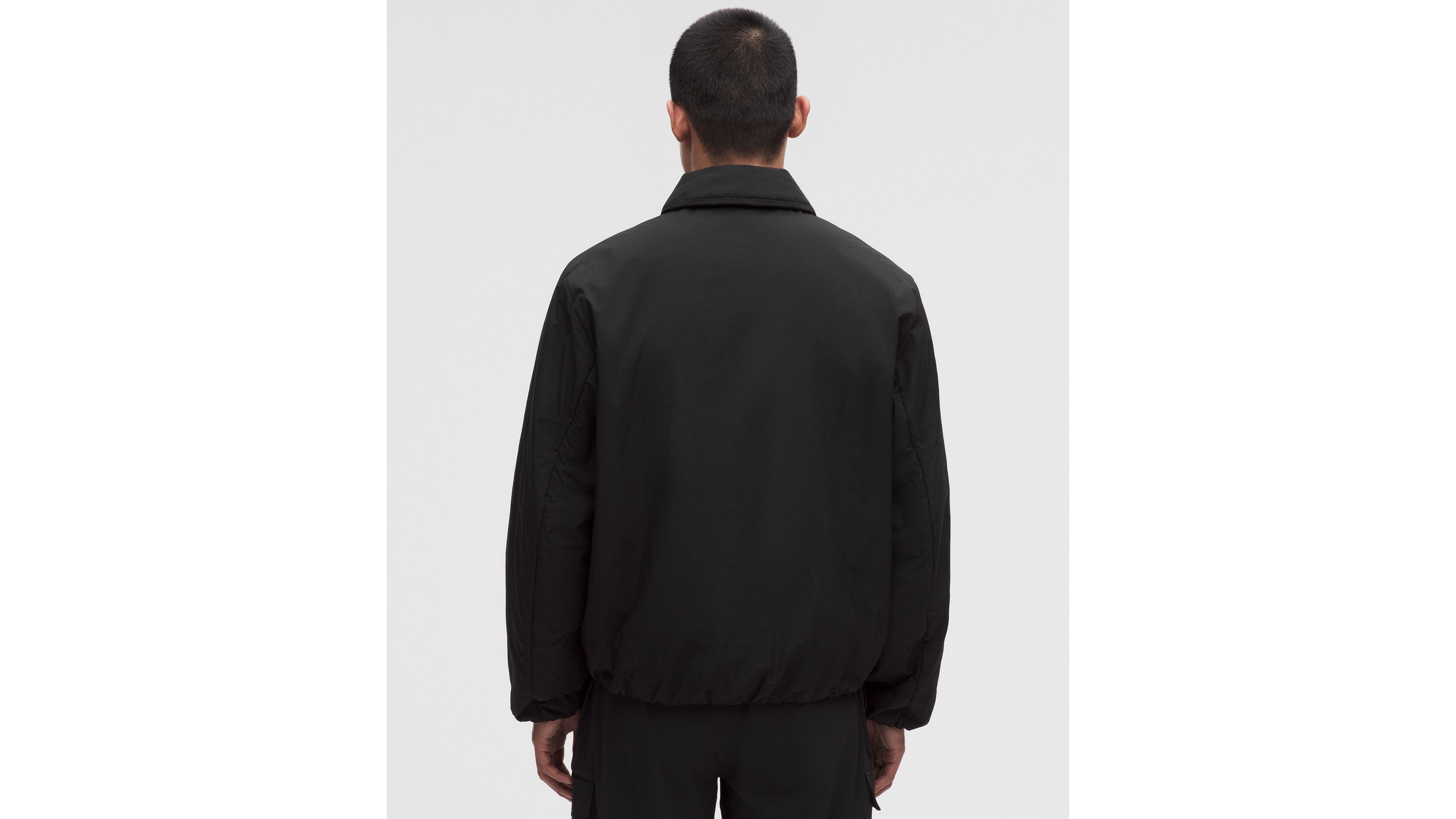 Men's Water-Resistant Fleece-Lined Jacket