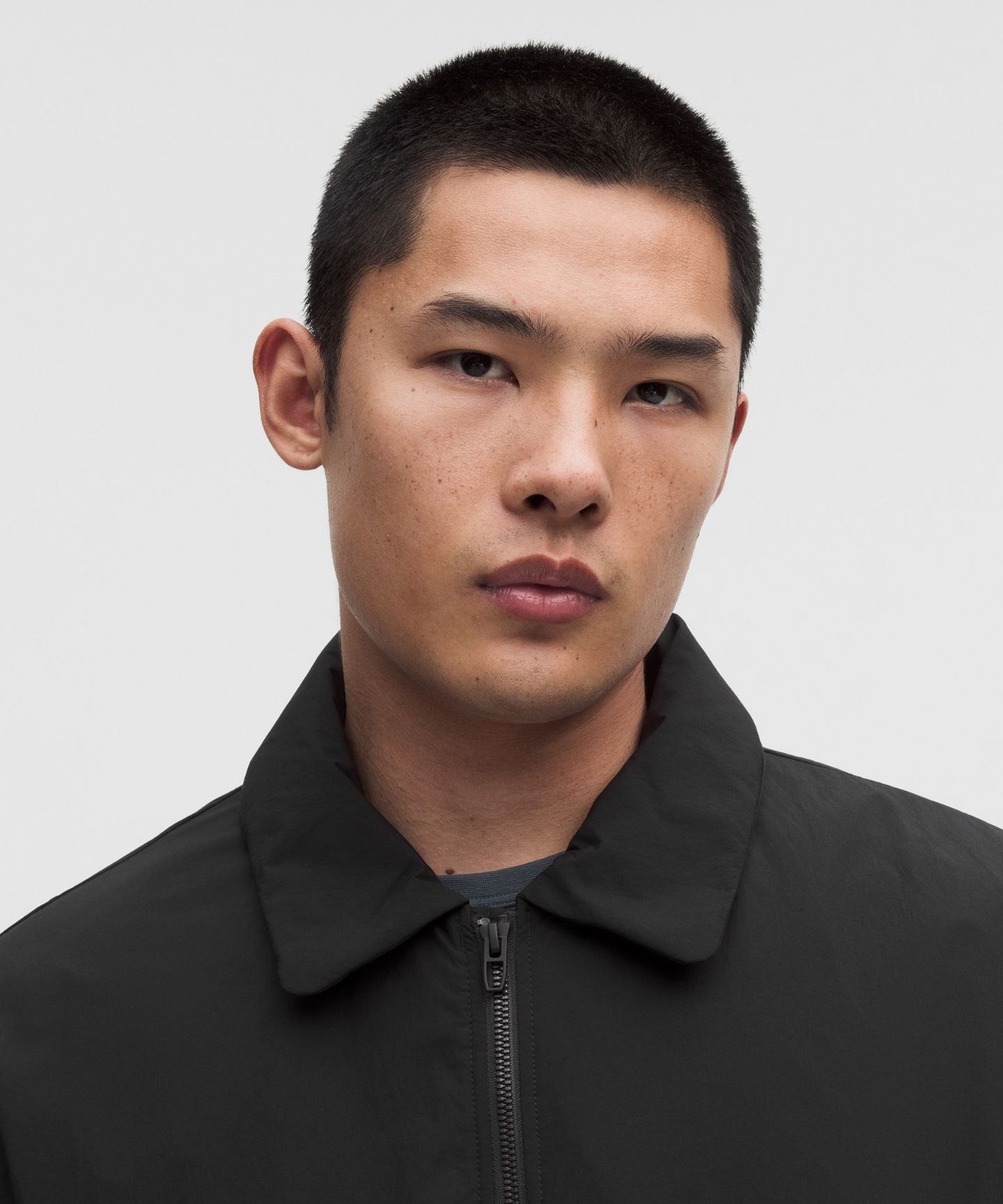 Мужская куртка Lululemon Water-Resistant Fleece-Lined, цвет: Чёрный — фото 4
