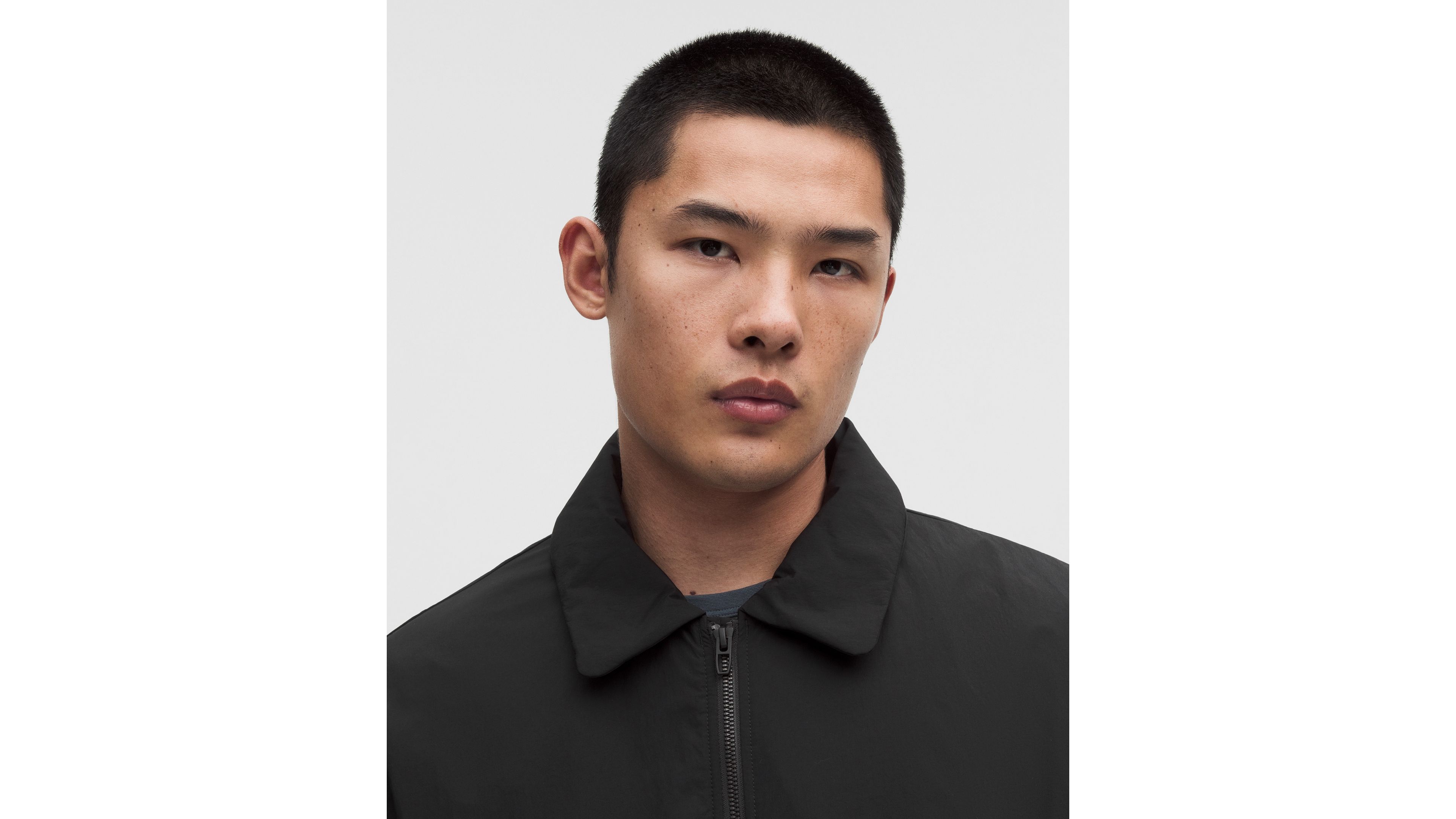 Men's Water-Resistant Fleece-Lined Jacket