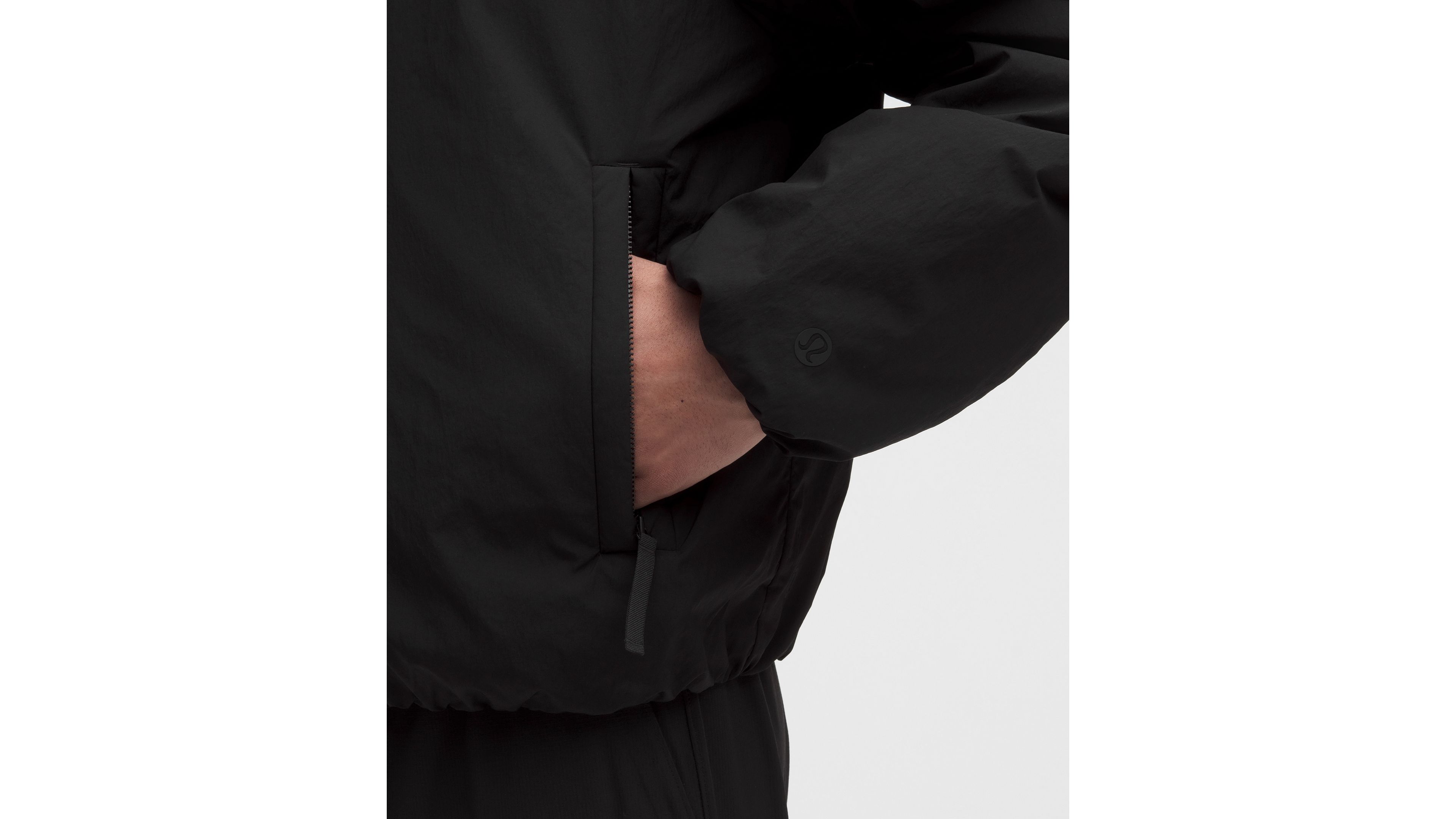 Men's Water-Resistant Fleece-Lined Jacket