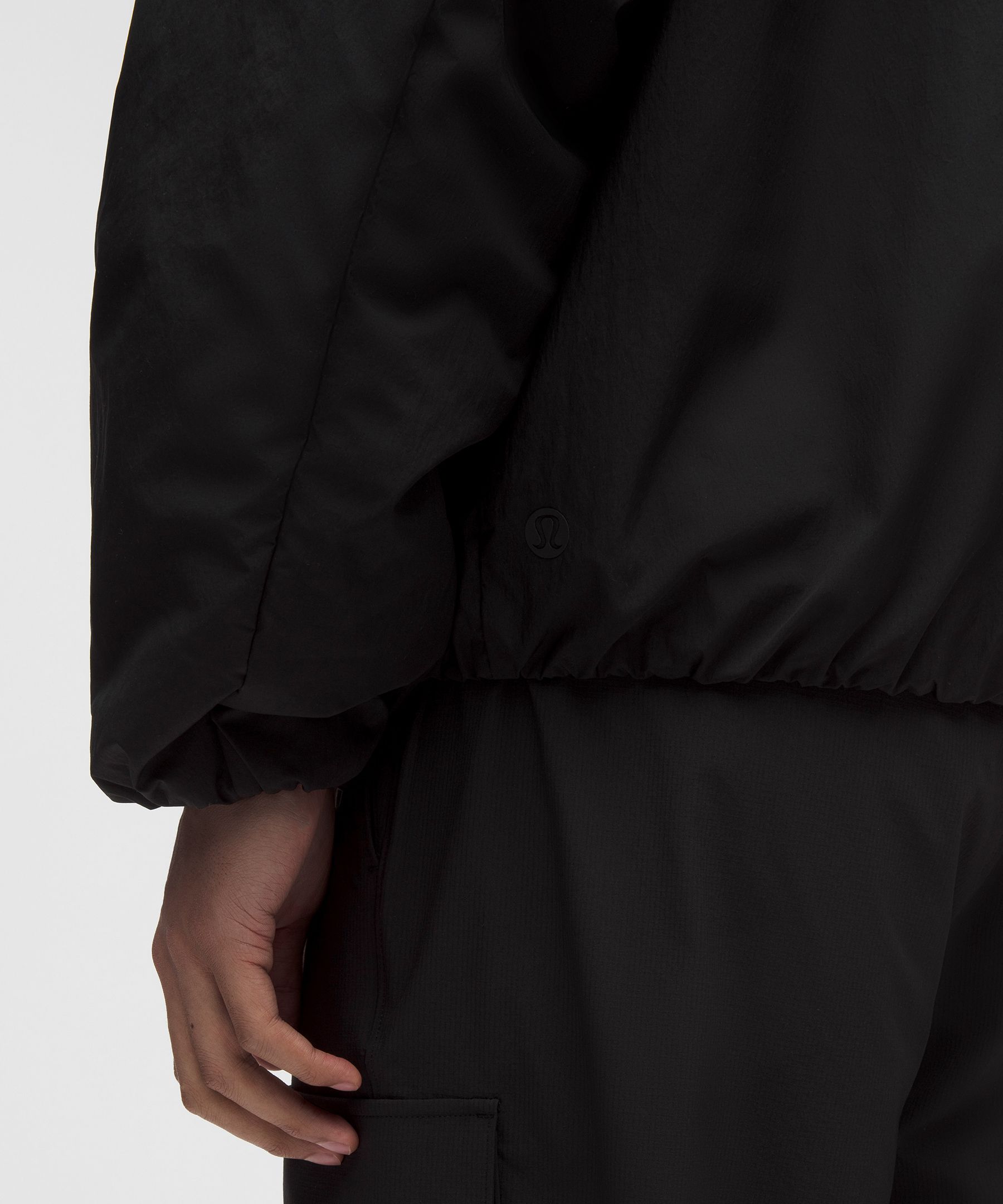 Men's Water-Resistant Fleece-Lined Jacket