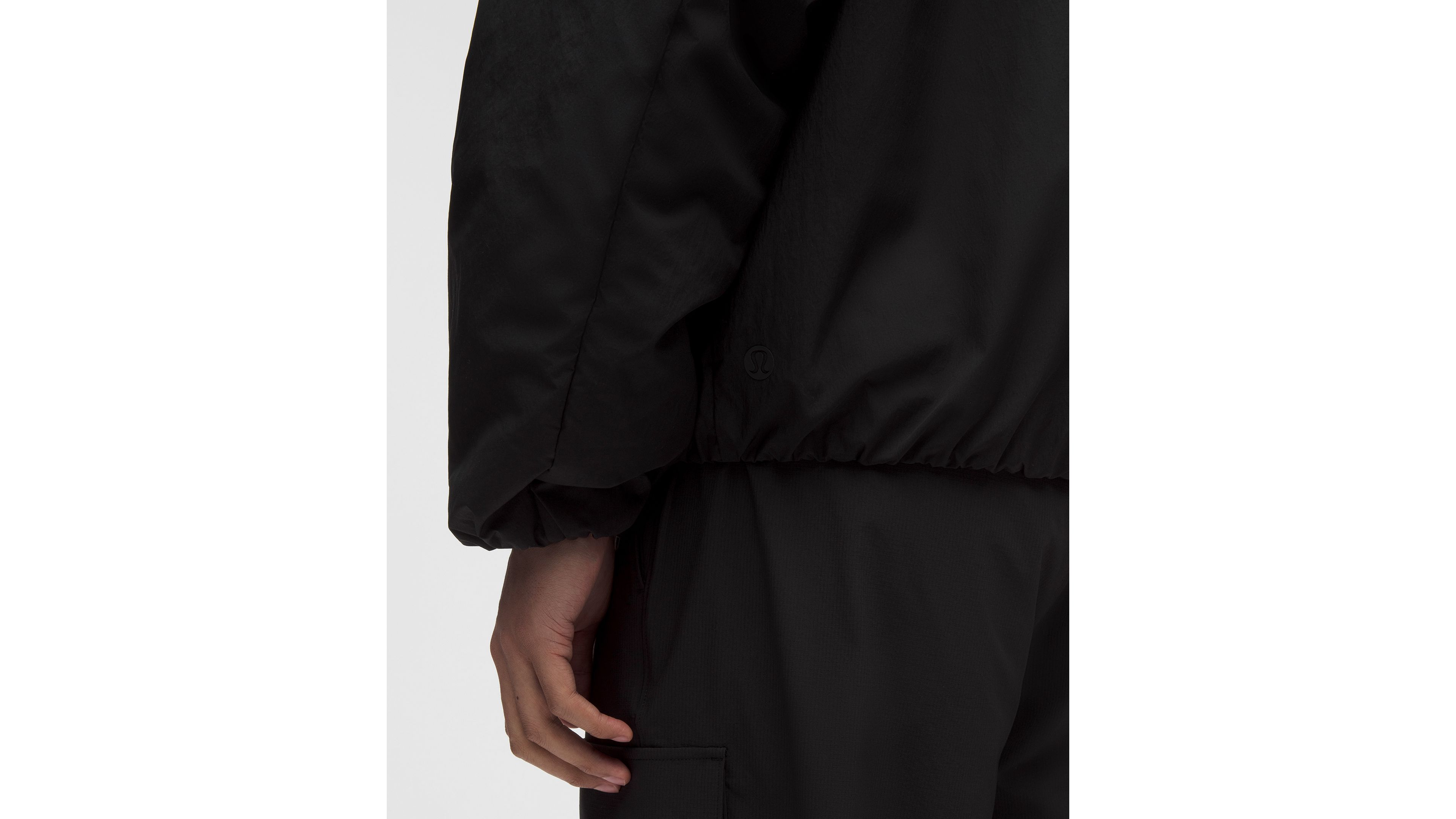 Men's Water-Resistant Fleece-Lined Jacket