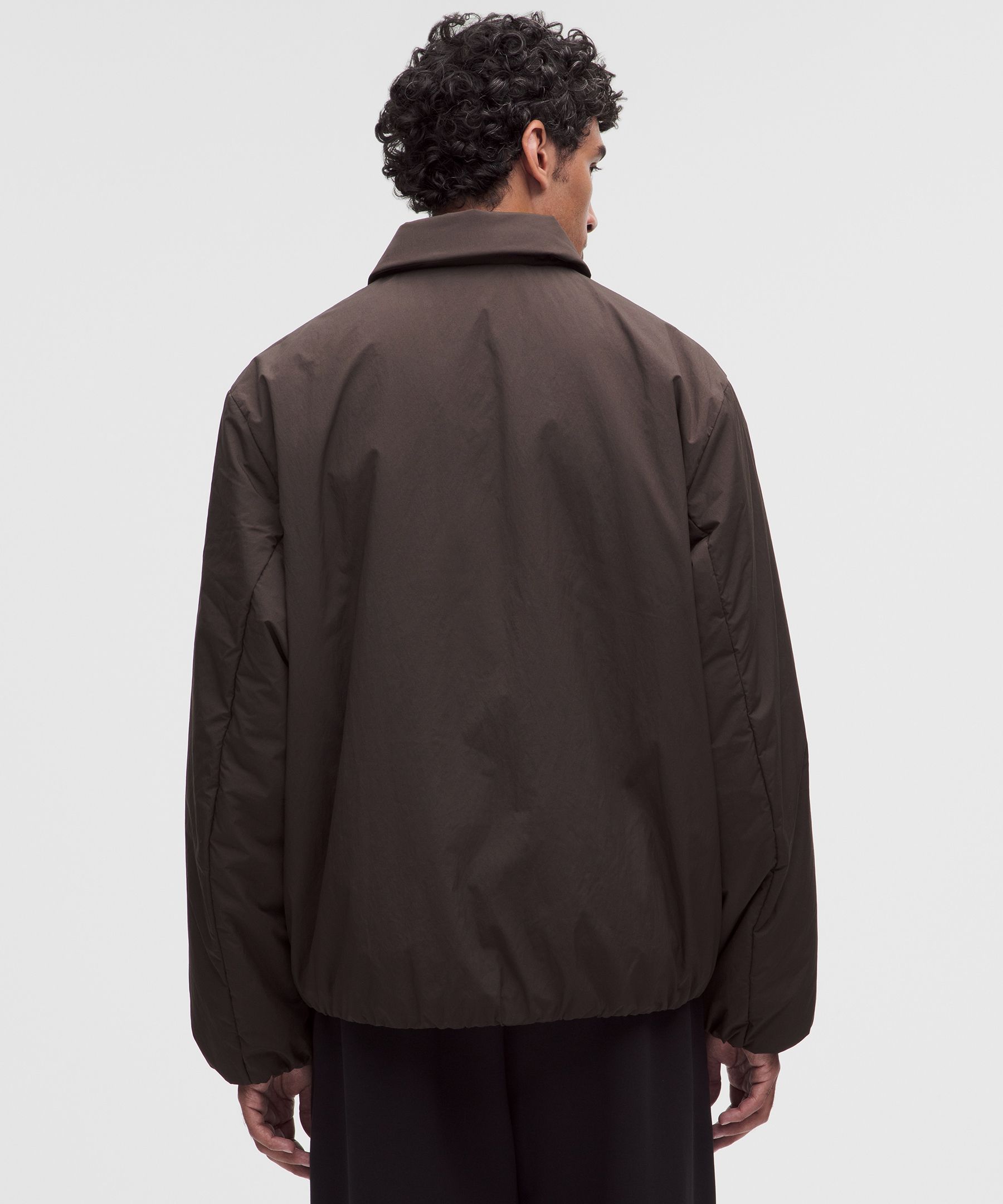 Men's Water-Resistant Fleece-Lined Jacket