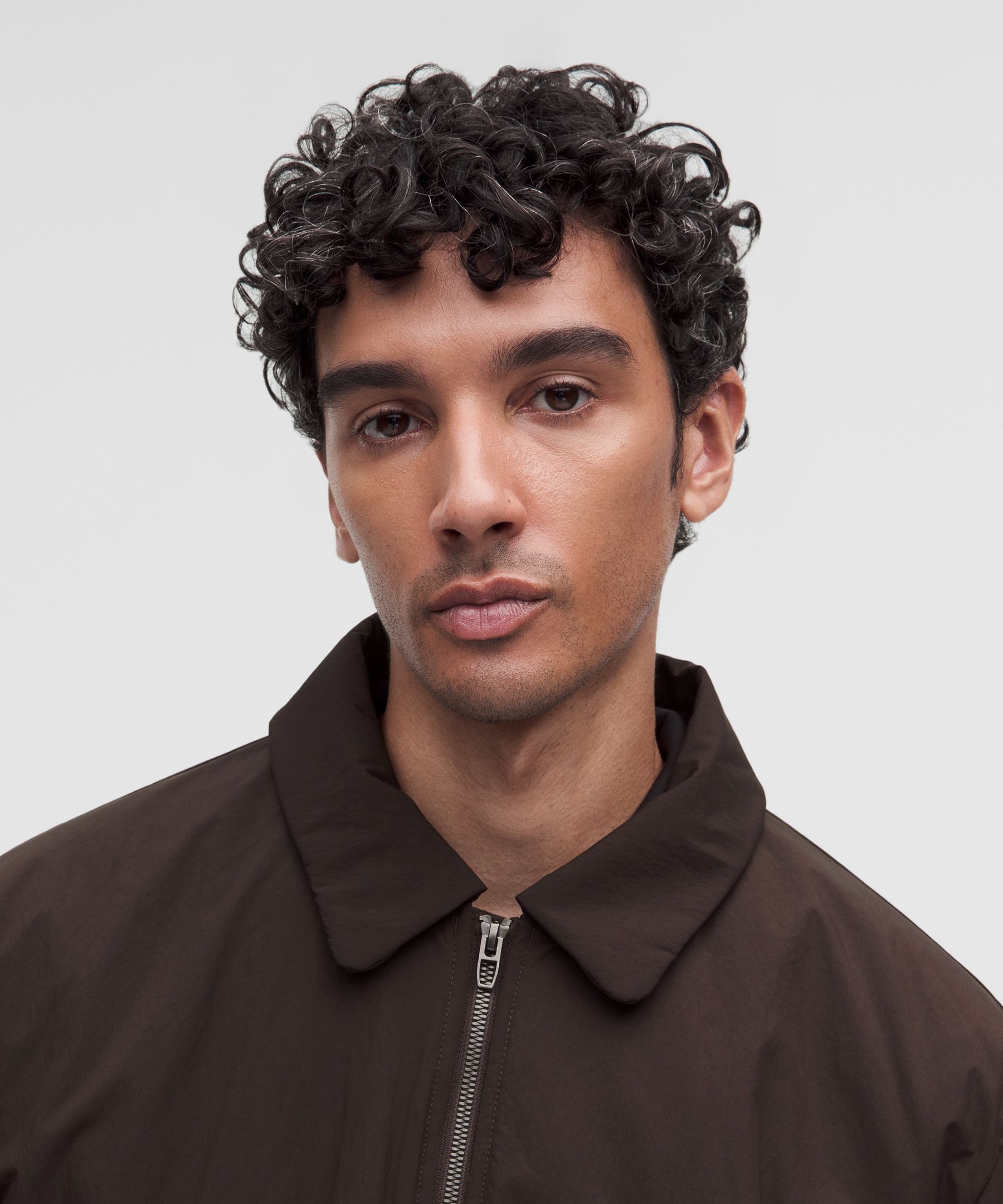 Men's Water-Resistant Fleece-Lined Jacket