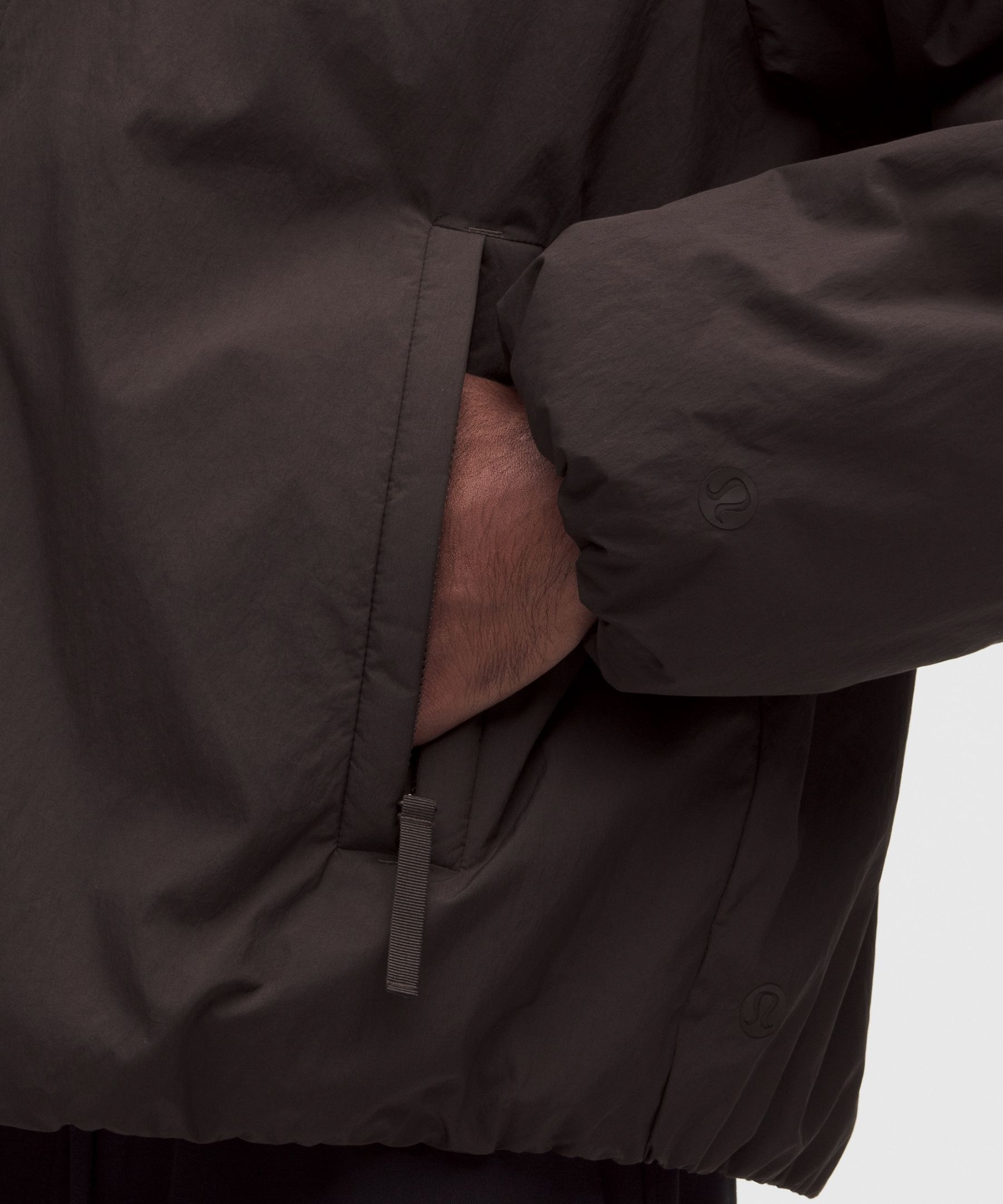 Men's Water-Resistant Fleece-Lined Jacket