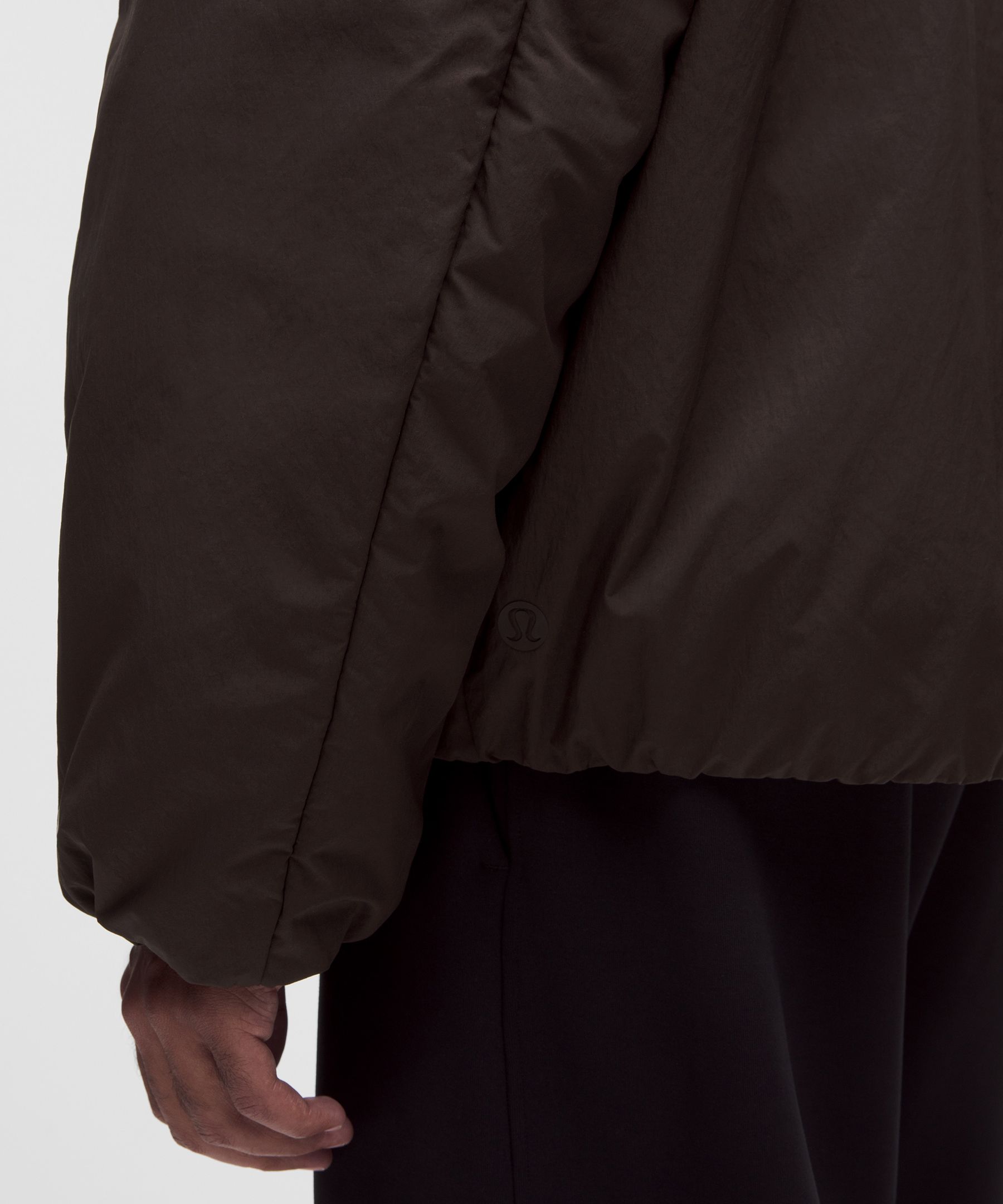 Men's Water-Resistant Fleece-Lined Jacket