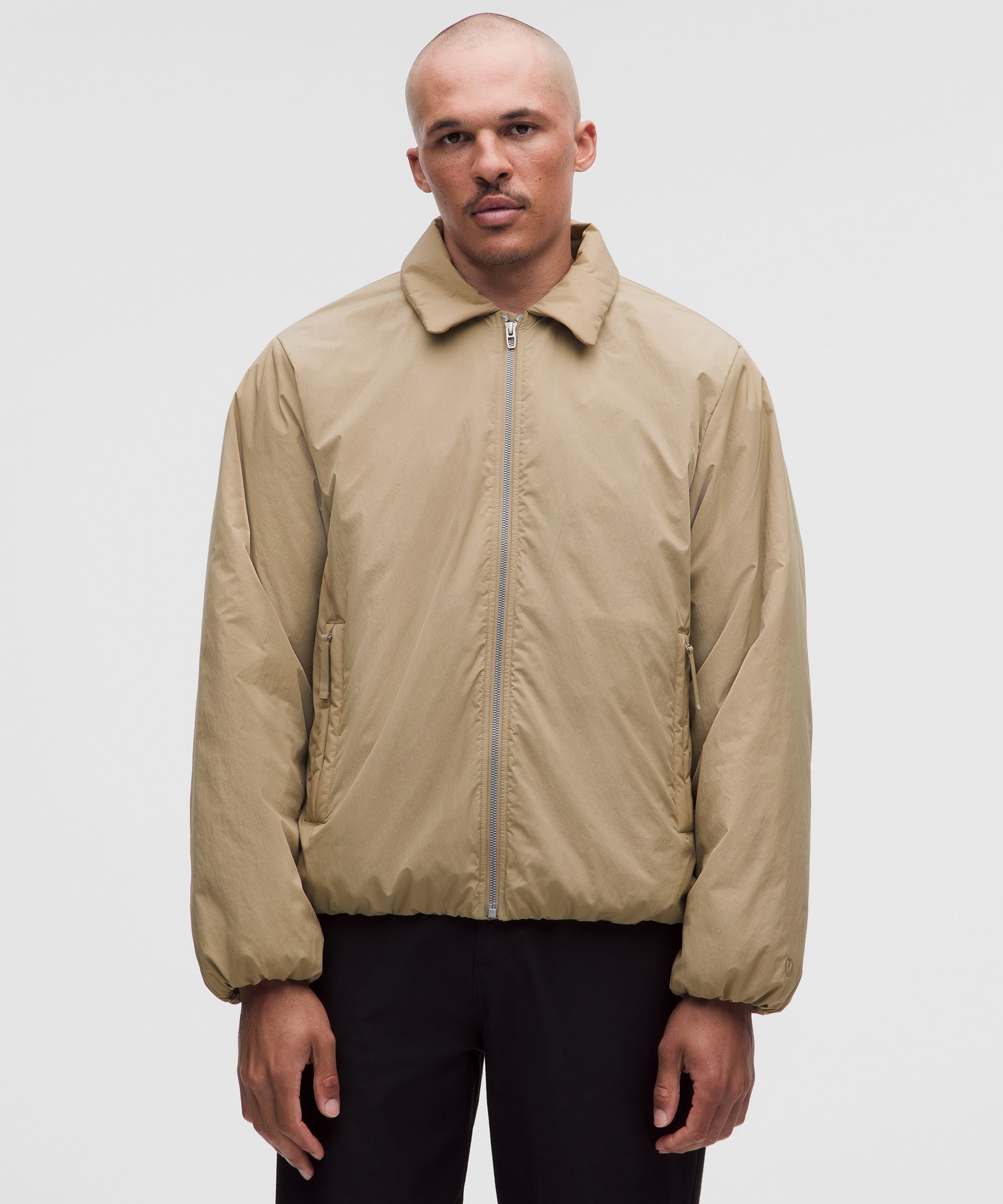 Men's Water-Resistant Fleece-Lined Jacket