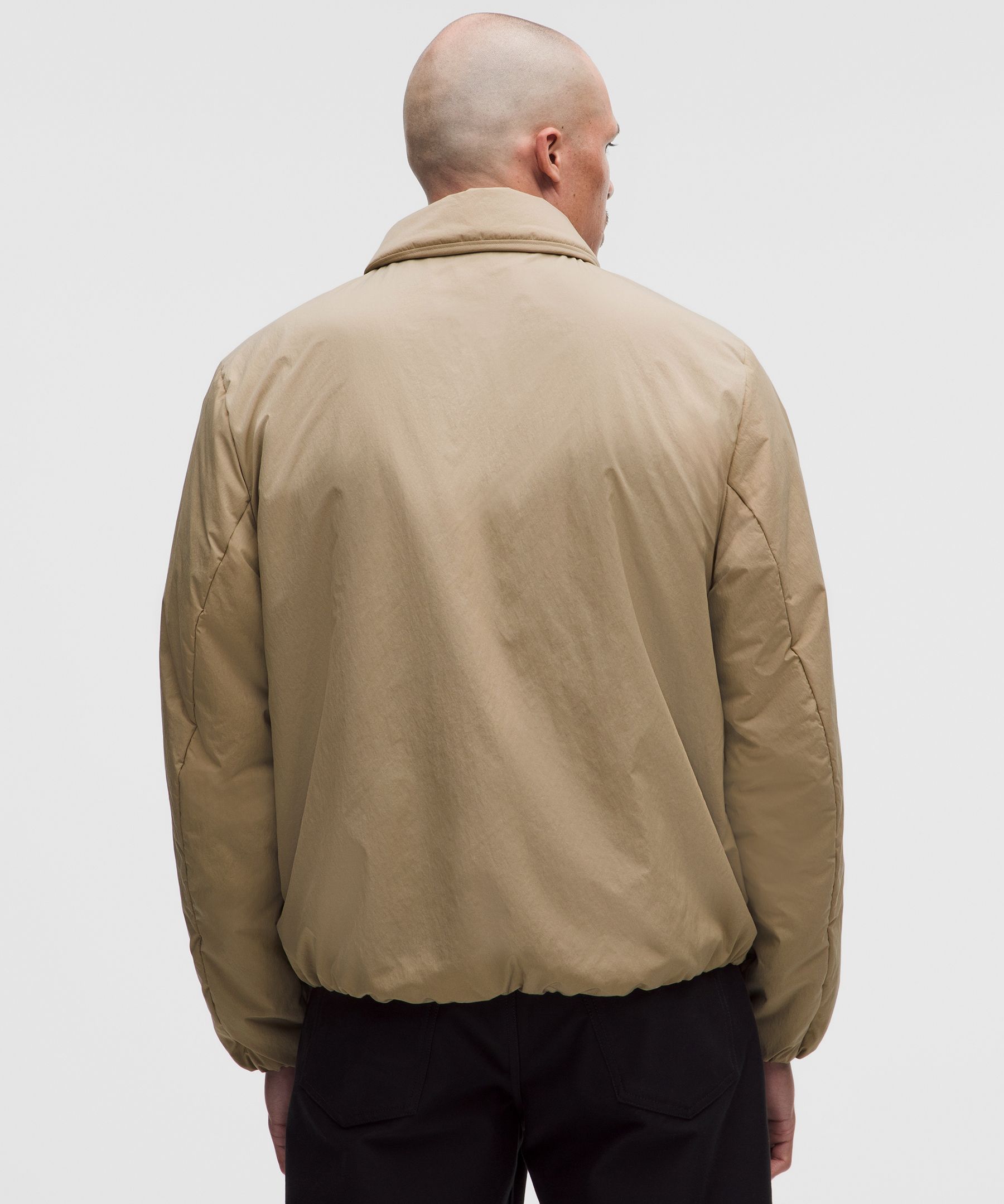 Men's Water-Resistant Fleece-Lined Jacket