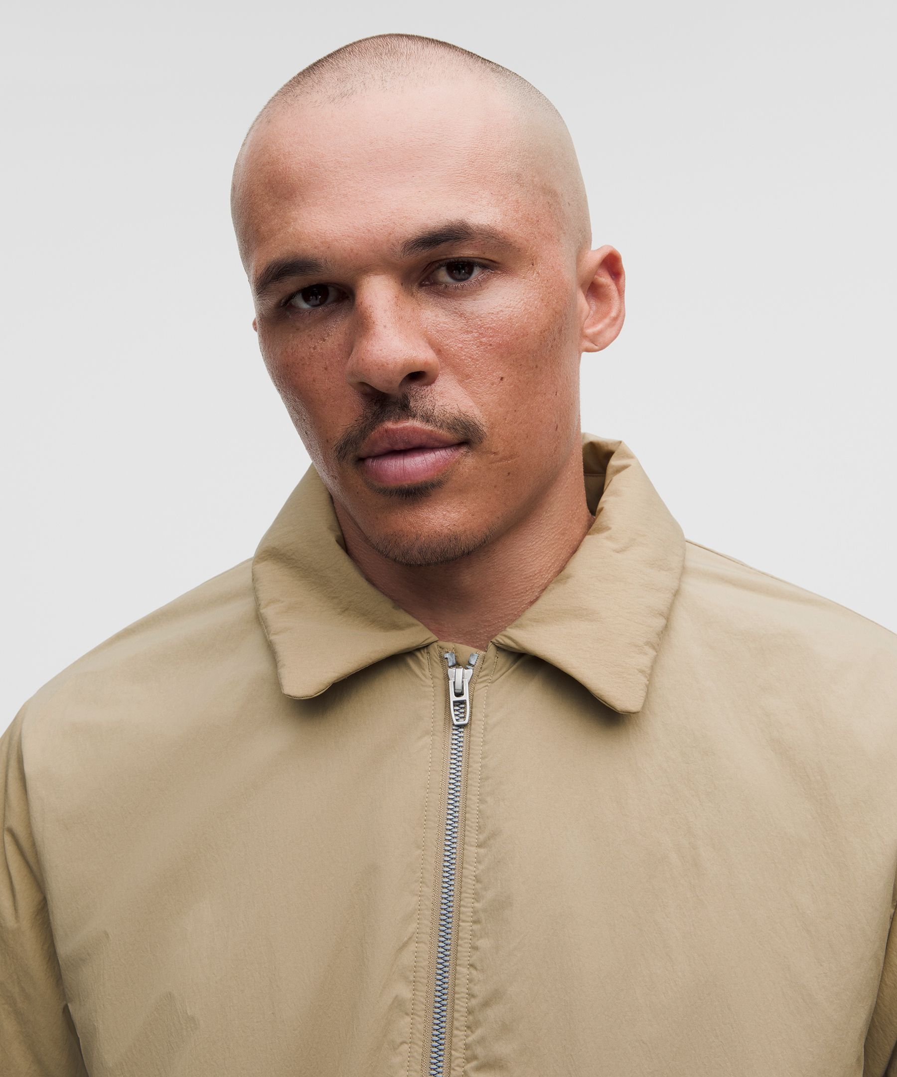 Men's Water-Resistant Fleece-Lined Jacket