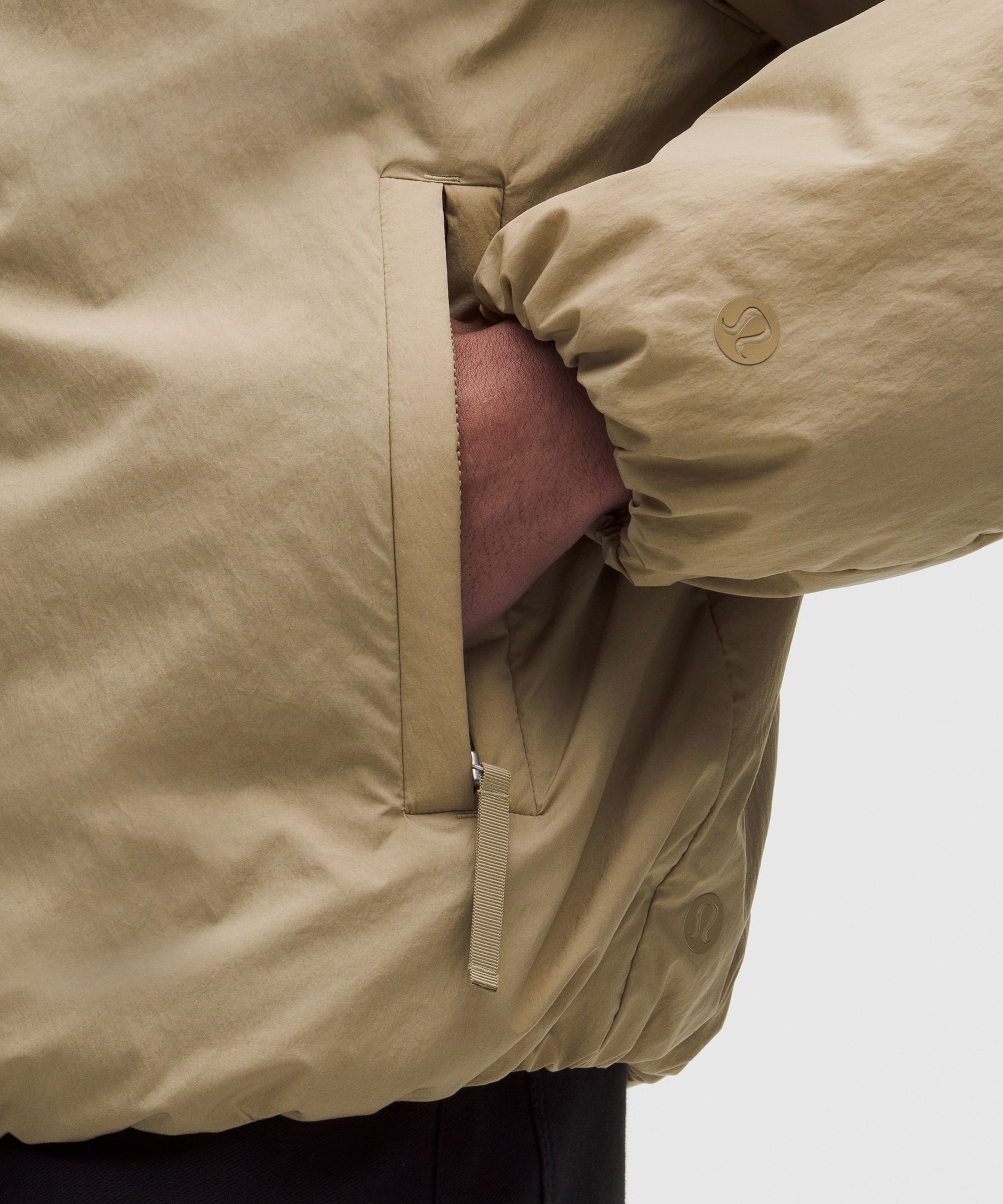 Men's Water-Resistant Fleece-Lined Jacket