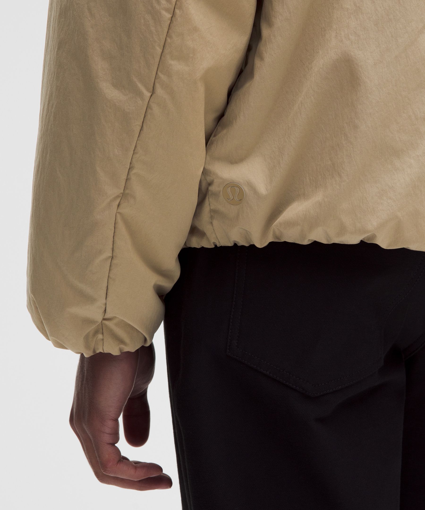 Men's Water-Resistant Fleece-Lined Jacket